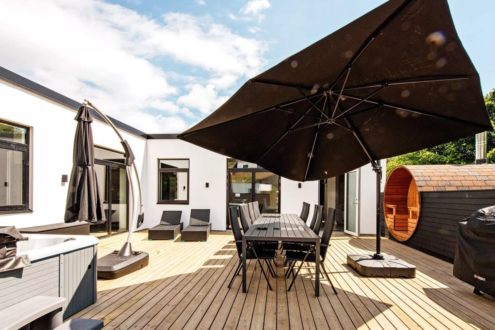 12 persoons vakantie huis in Ebeltoft - Uitzicht