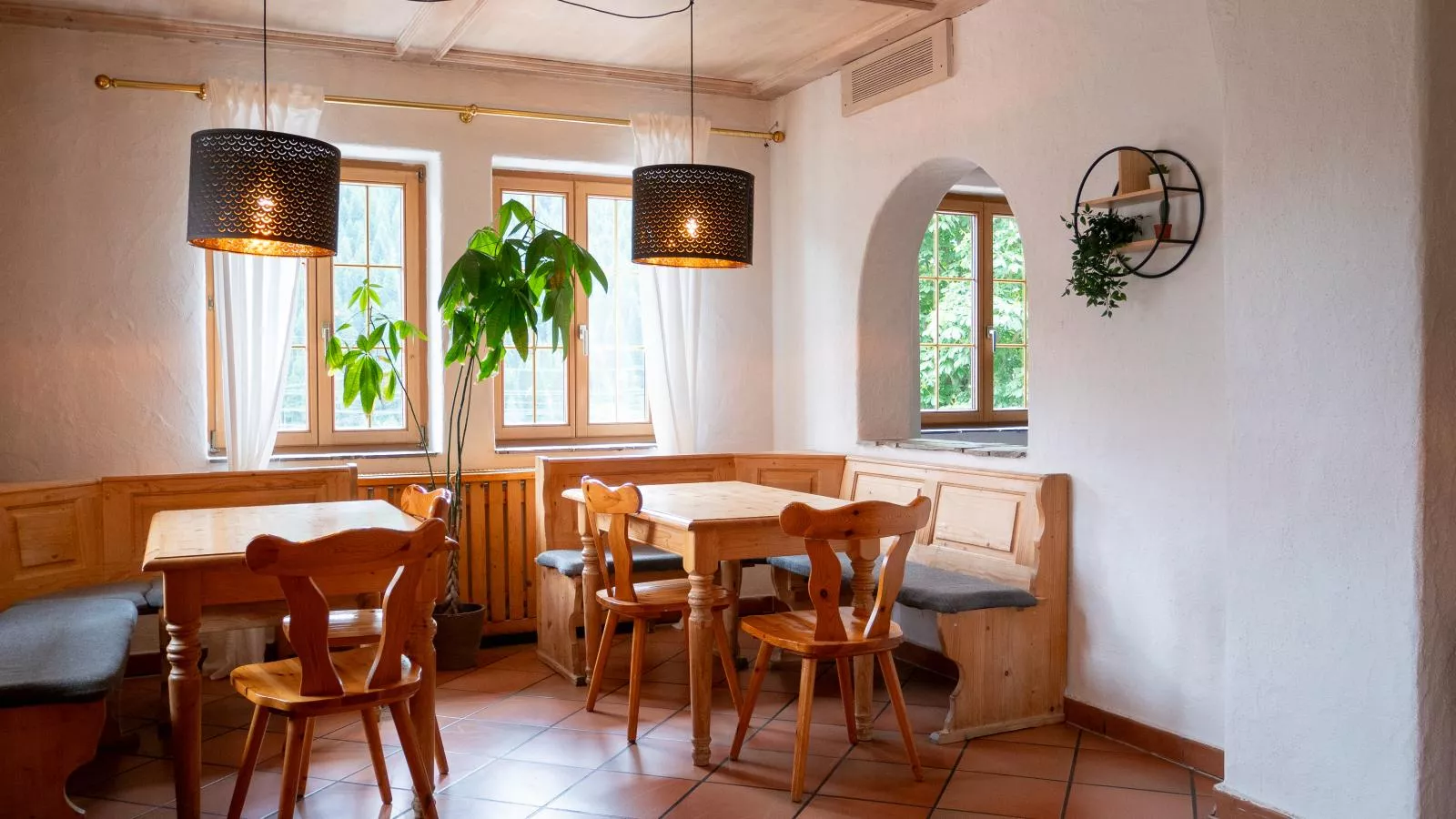 Arlberg-Woonkamer