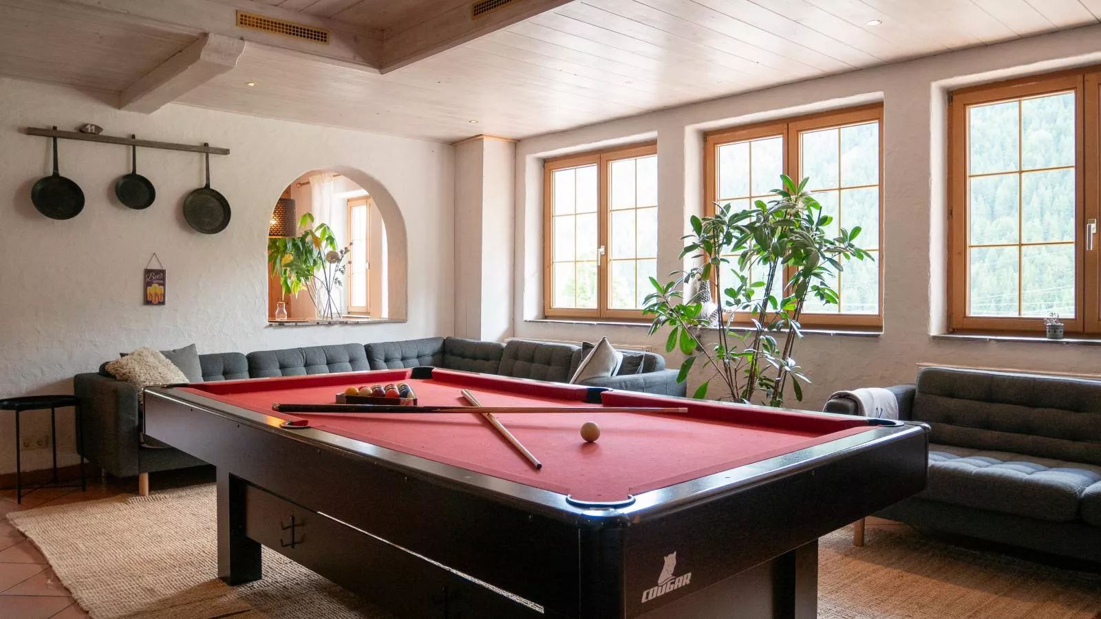 Arlberg-Woonkamer