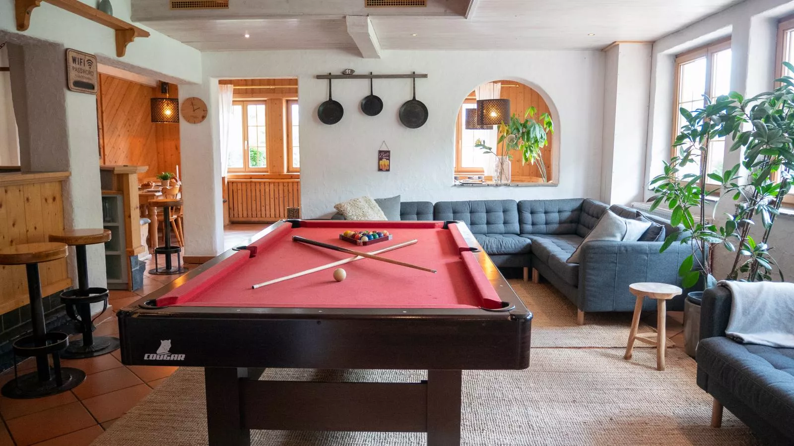 Arlberg-Woonkamer