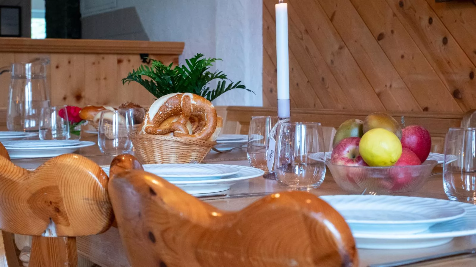 Arlberg-Eetkamer