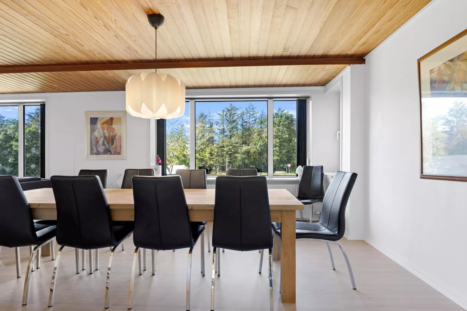 Vakantiehuis in Lokken met sauna-Binnen