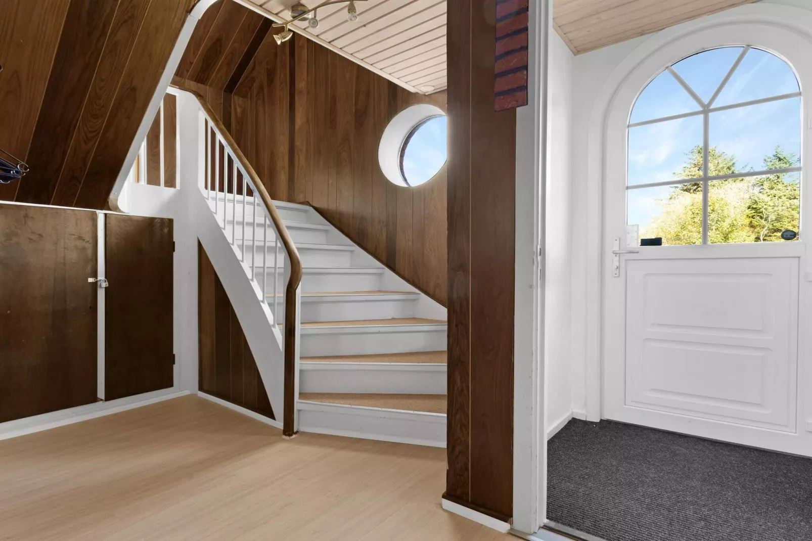 Vakantiehuis in Lokken met sauna-Binnen