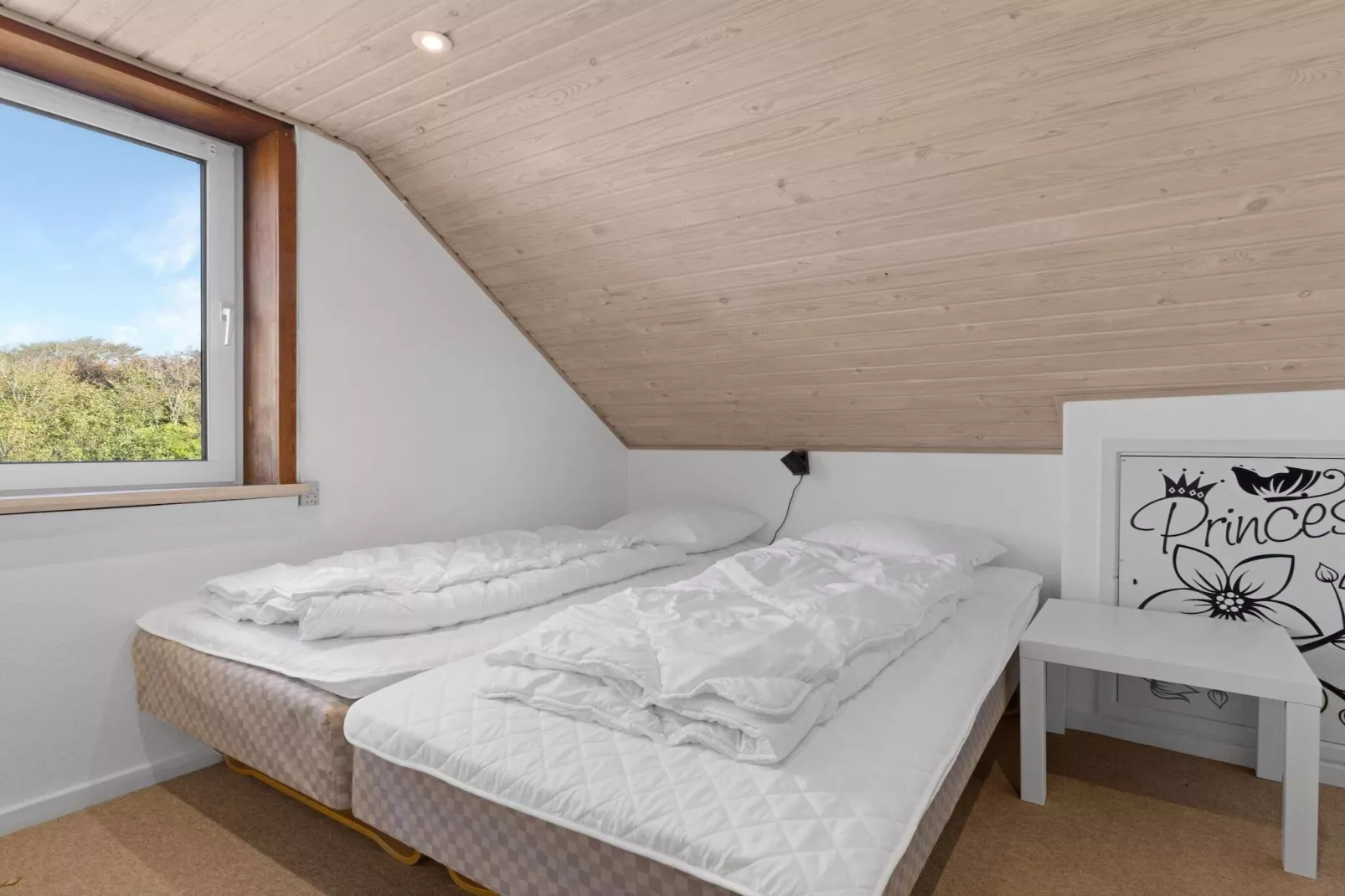 Vakantiehuis in Lokken met sauna-Binnen