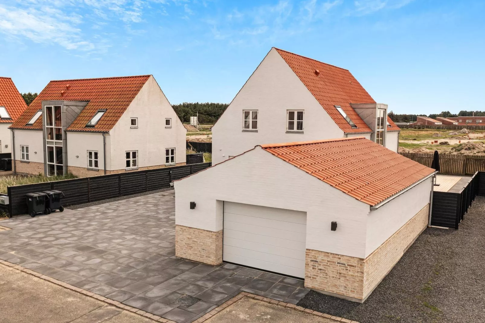 Modern vakantiehuis in Løkken