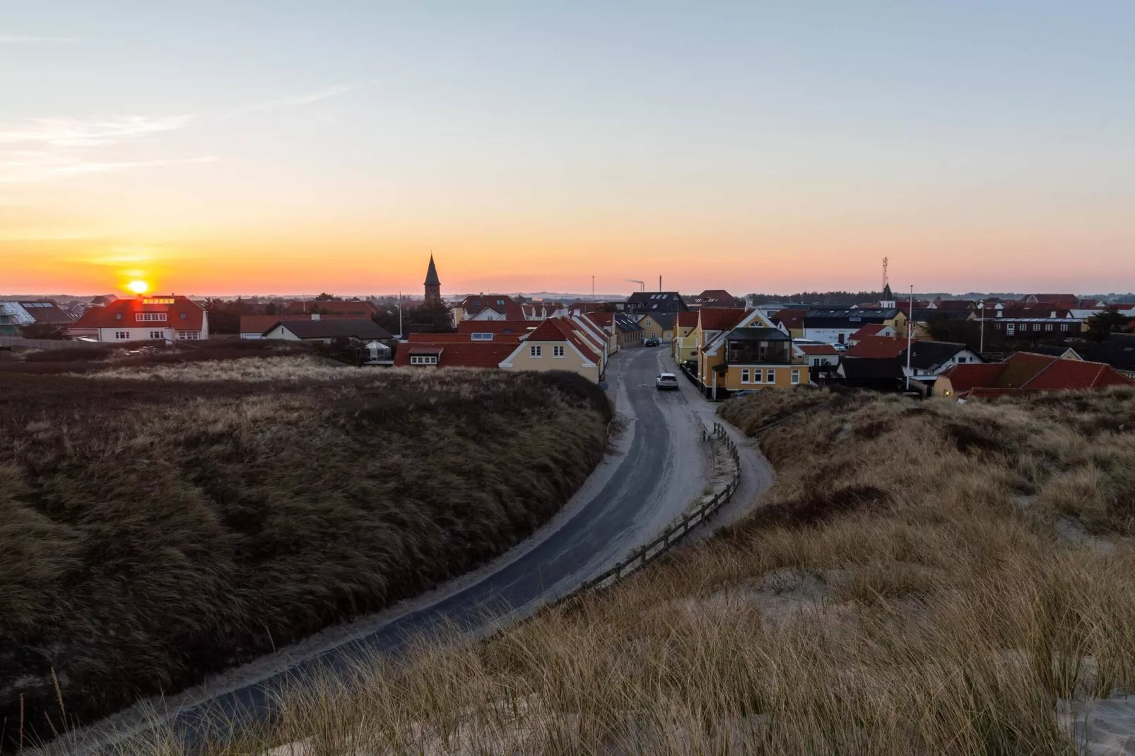 Modern vakantiehuis in Løkken-Buitenlucht