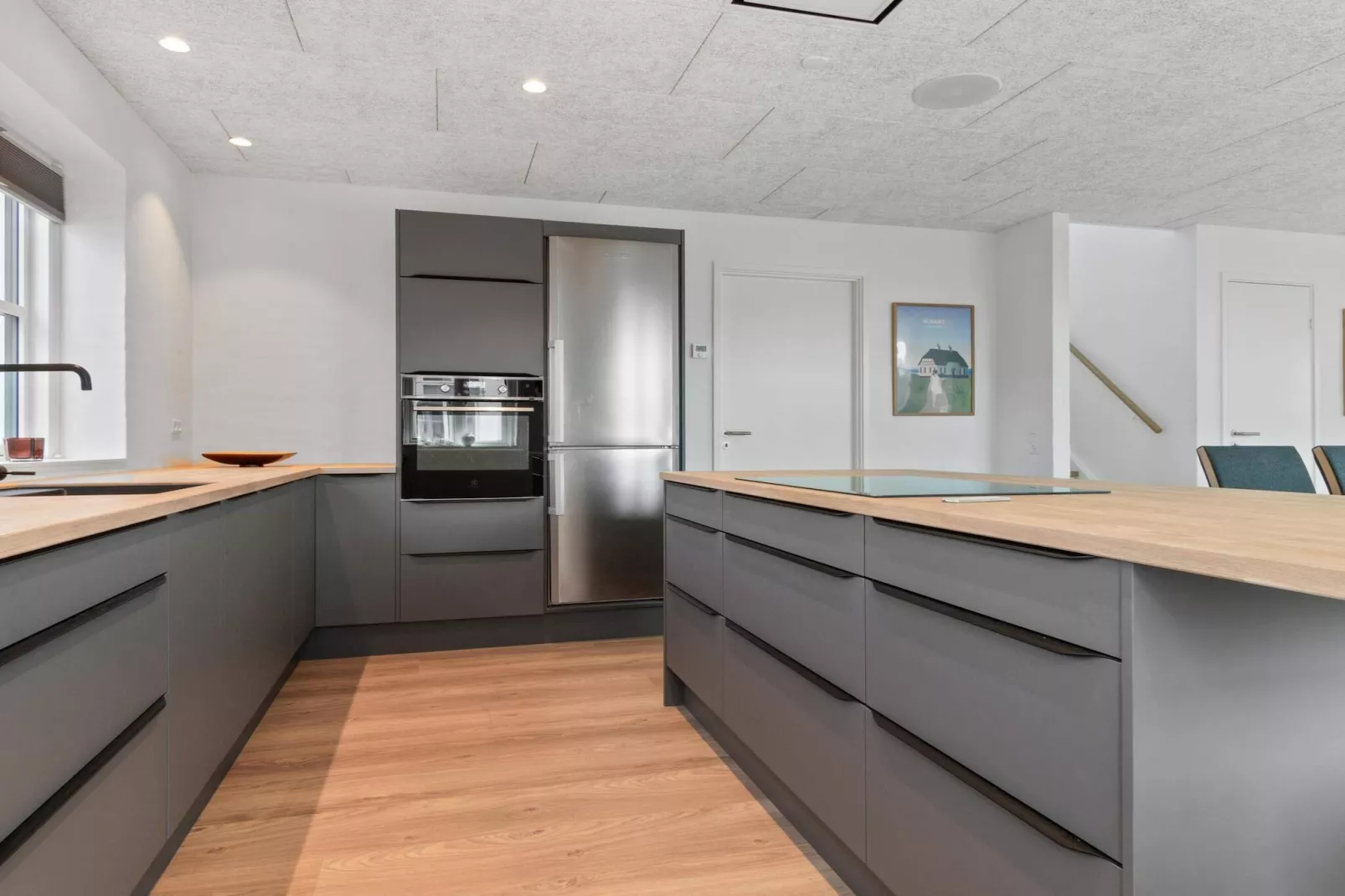 Modern vakantiehuis in Løkken-Binnen