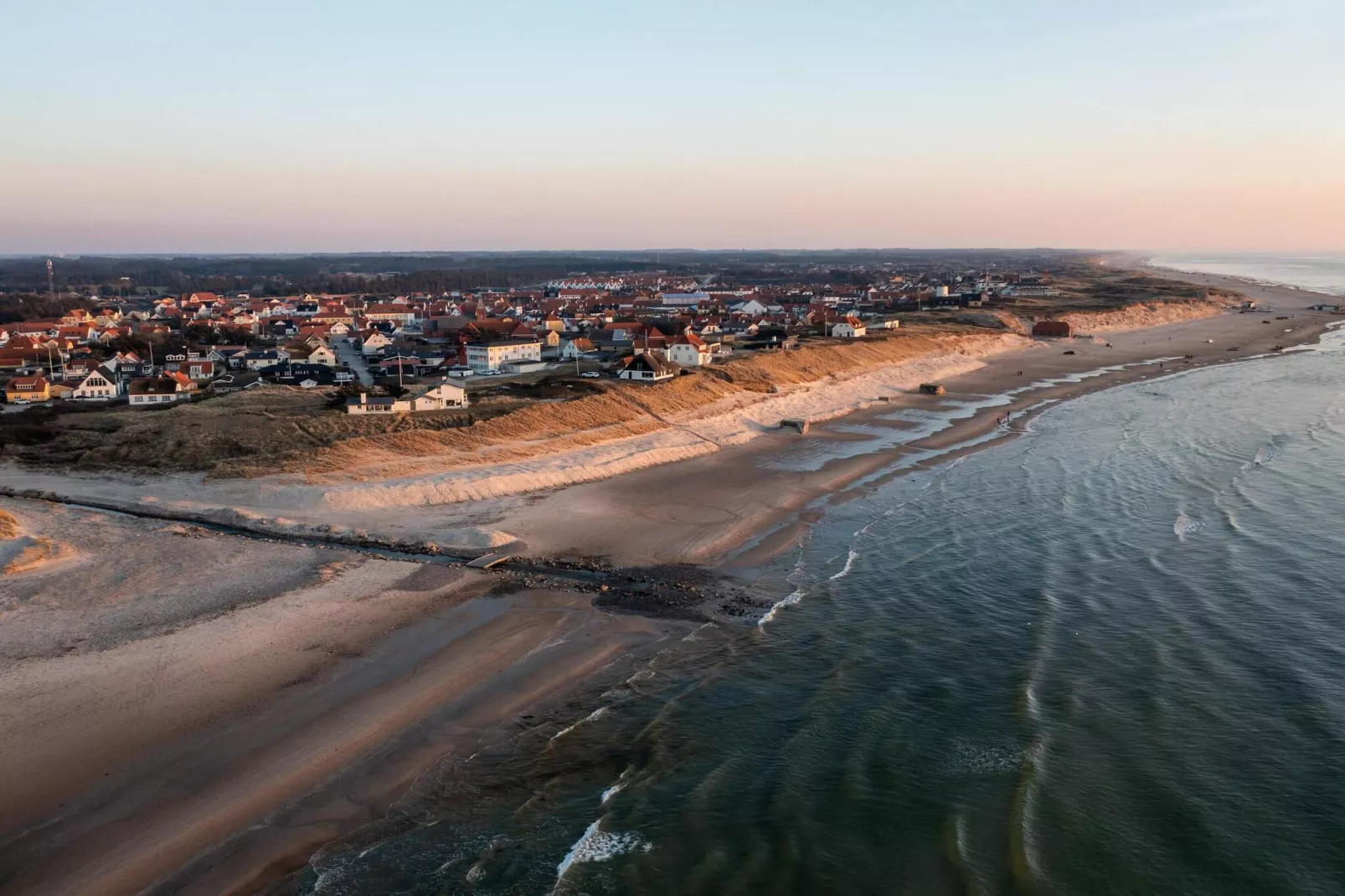 Modern vakantiehuis in Løkken-Binnen