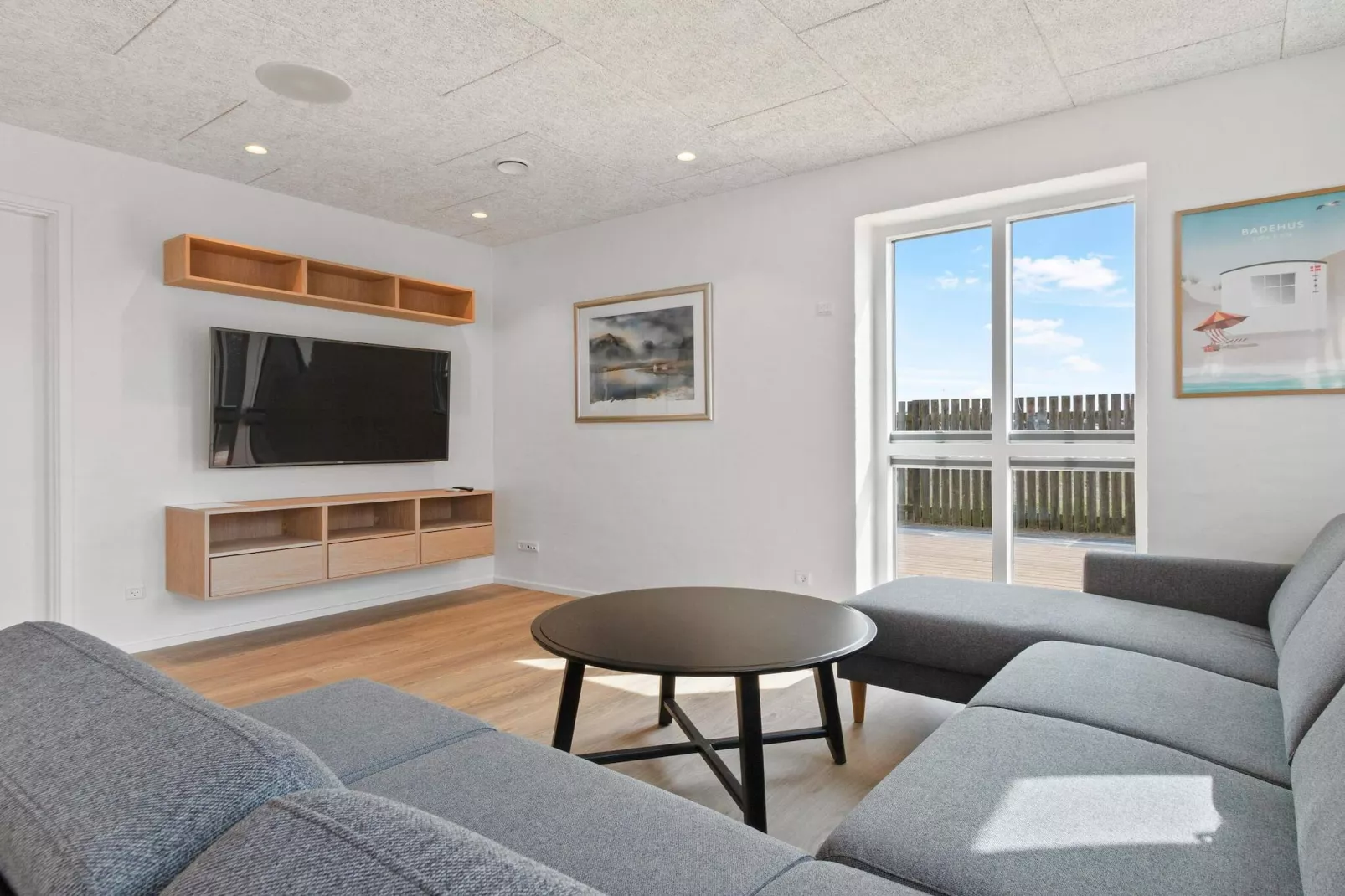 Modern vakantiehuis in Løkken-Binnen
