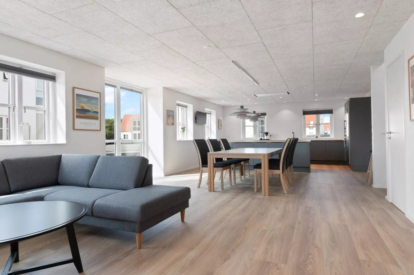 Modern vakantiehuis in Løkken-Binnen
