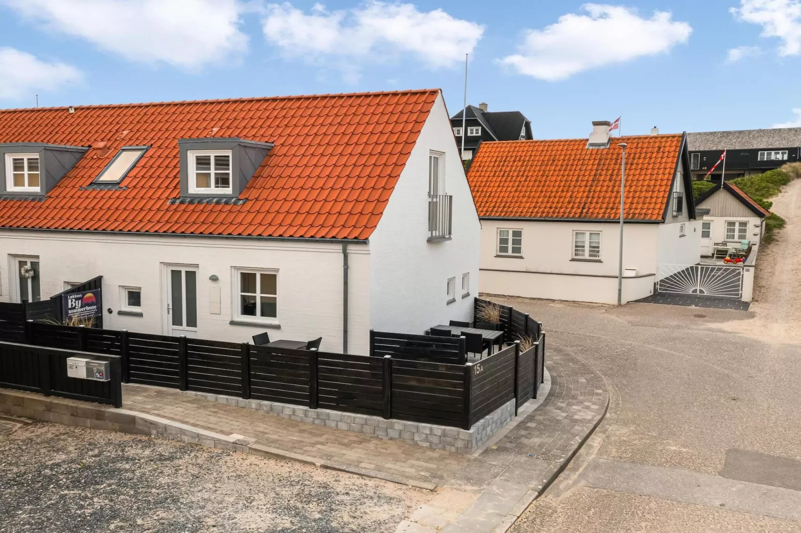 Vakantiehuis in Lokken met terras