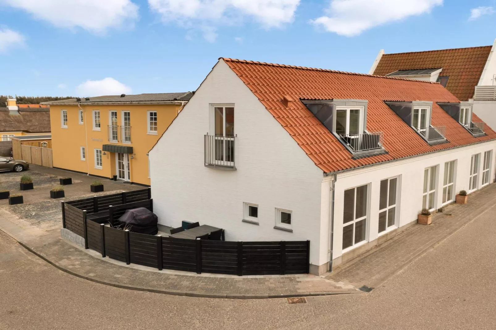 Vakantiehuis in Lokken met terras