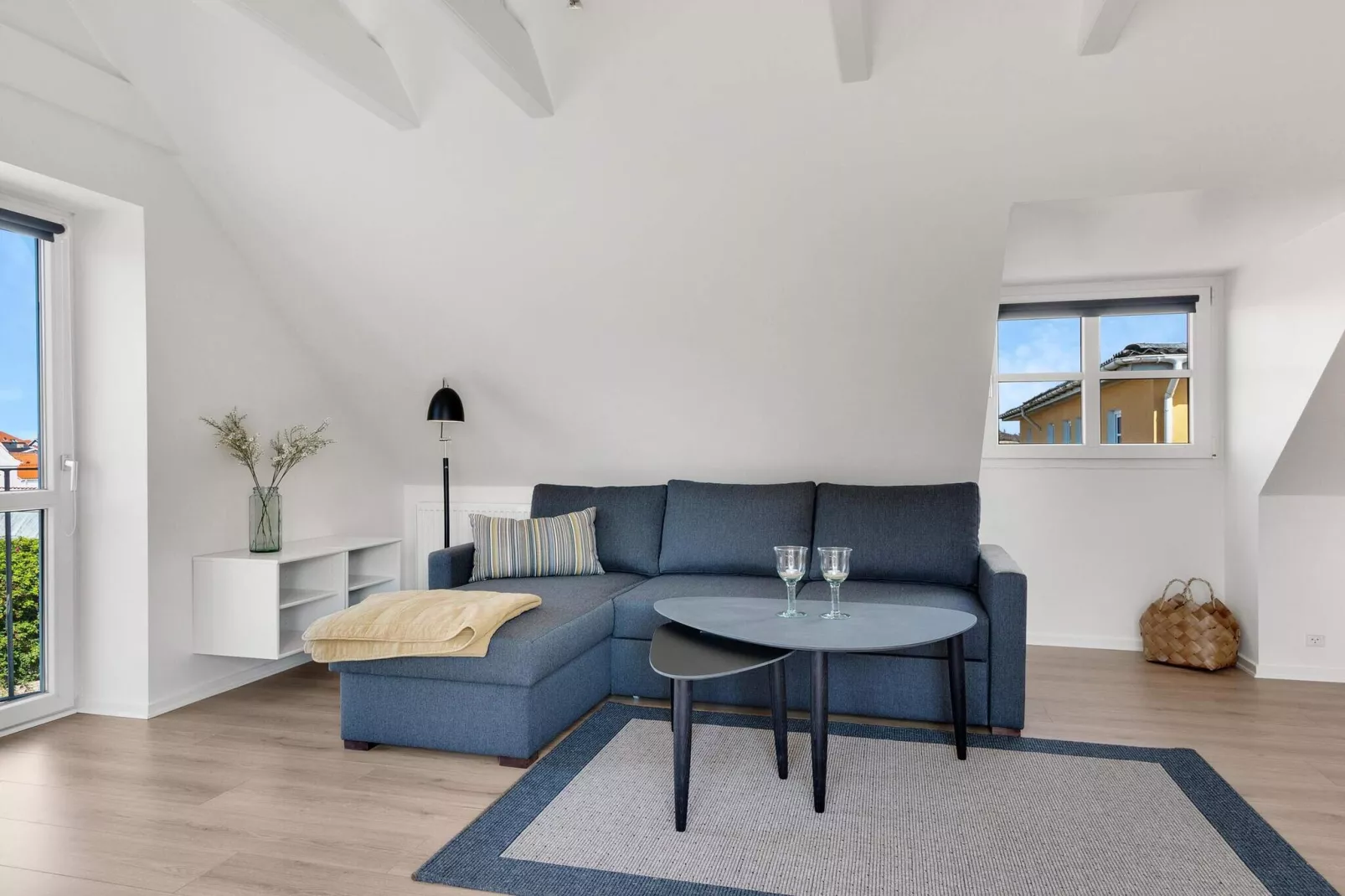 Vakantiehuis in Lokken met terras-Binnen