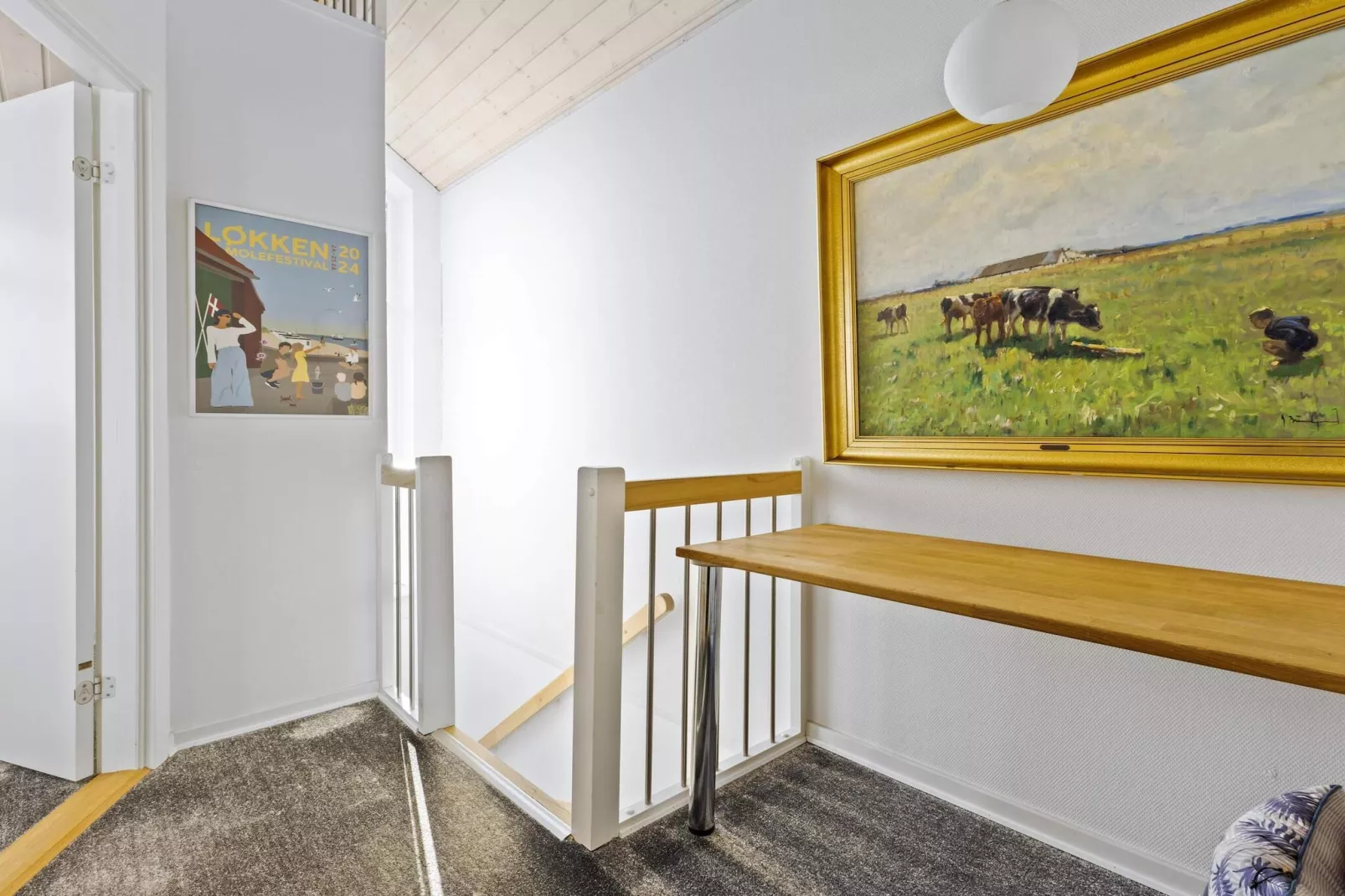 Vakantiehuis in Denemarken met uitzicht-Binnen