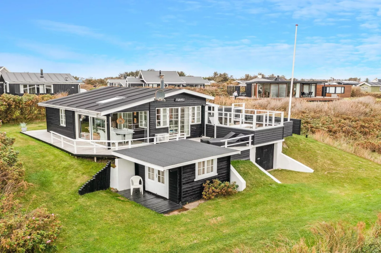 Vakantiehuis in Lokken vlakbij zee