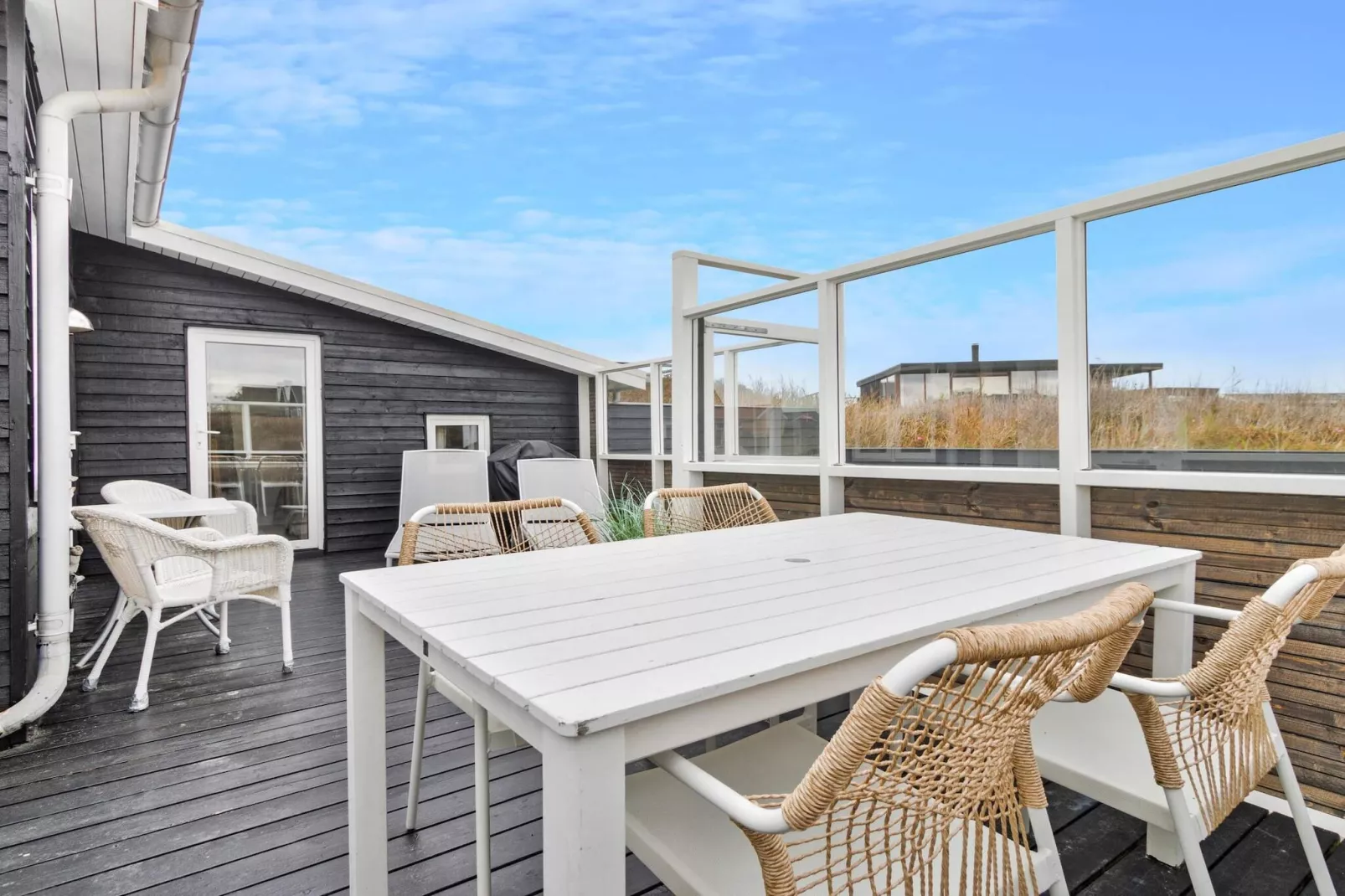 Vakantiehuis in Lokken vlakbij zee-Buitenlucht