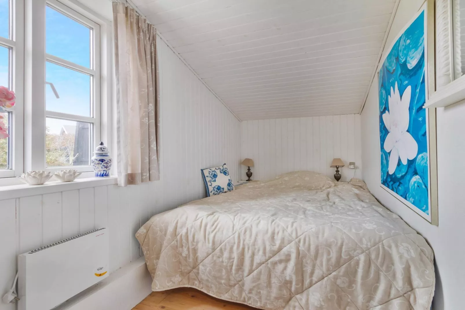 Vakantiehuis in Lokken vlakbij zee-Binnen