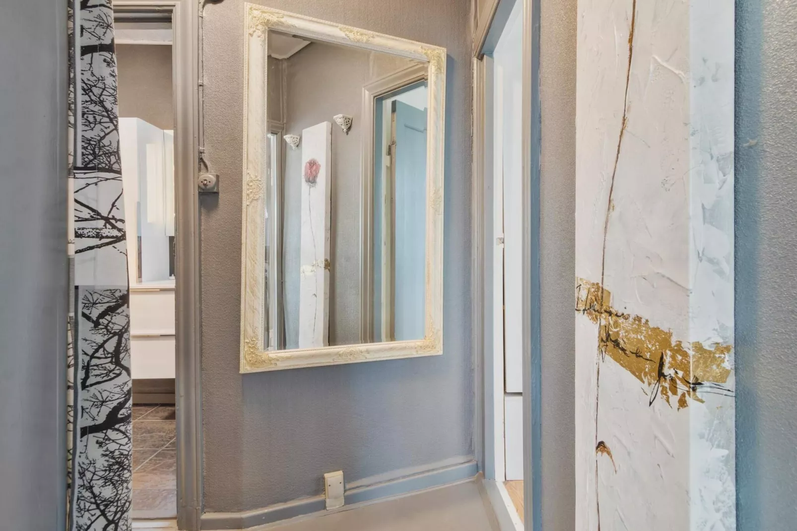 Vakantiehuis in Lokken vlakbij zee-Binnen