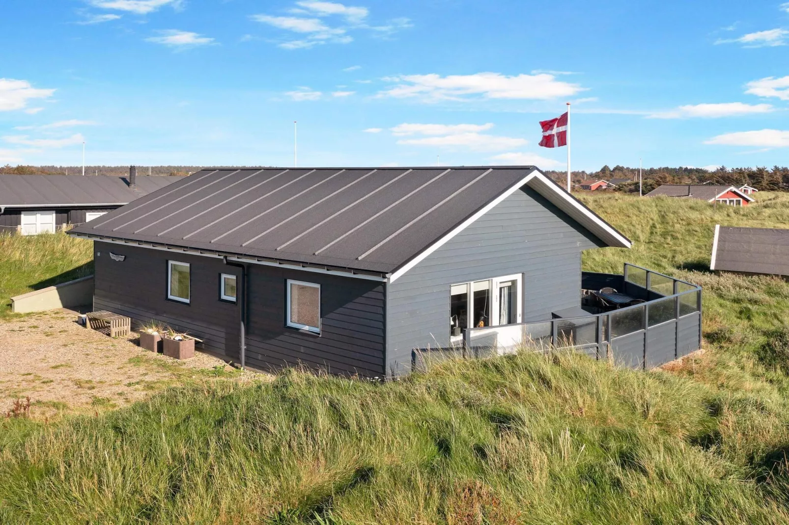 Huisdiervriendelijk vakantiehuis in Lokken