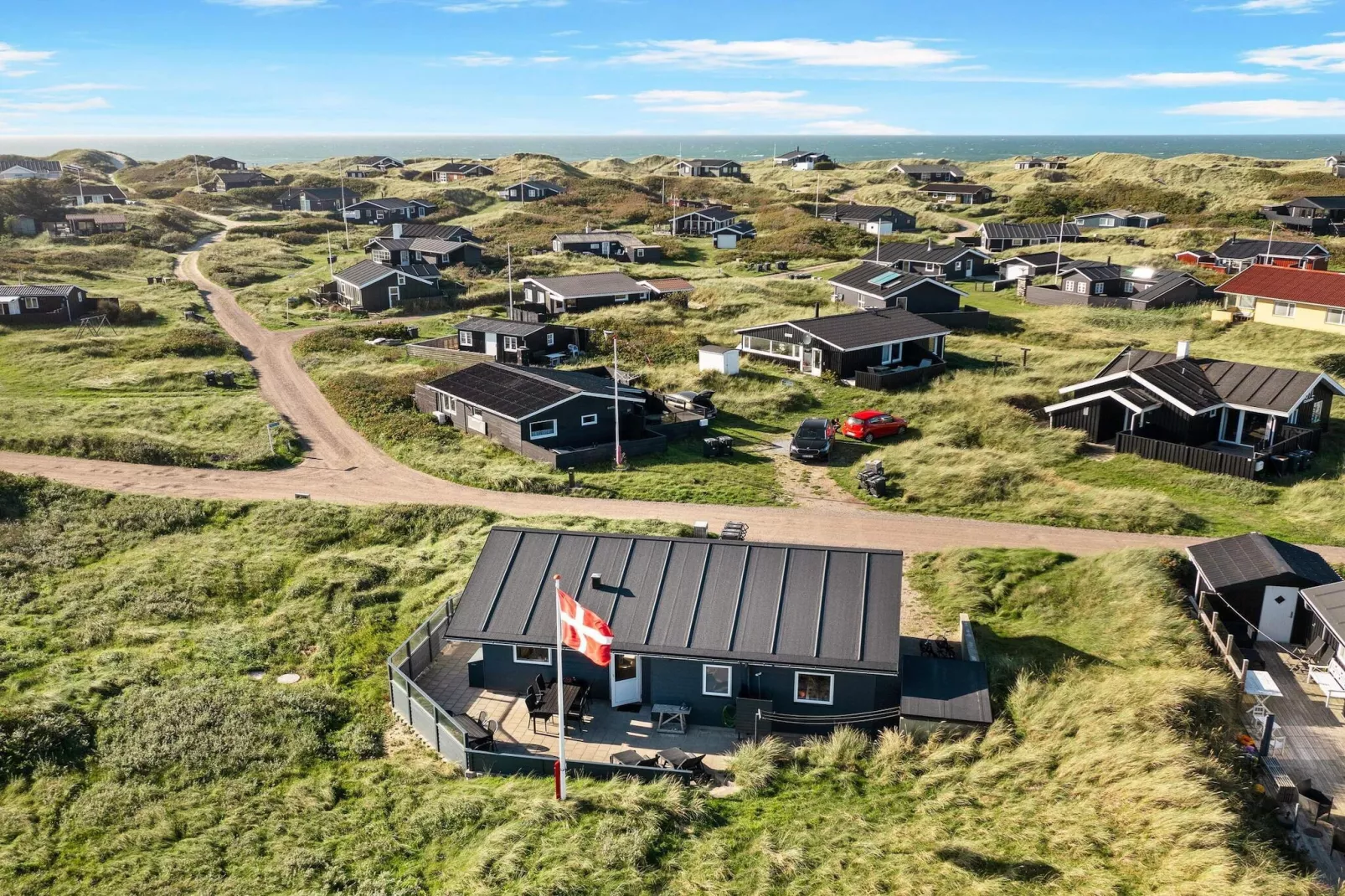 Huisdiervriendelijk vakantiehuis in Lokken