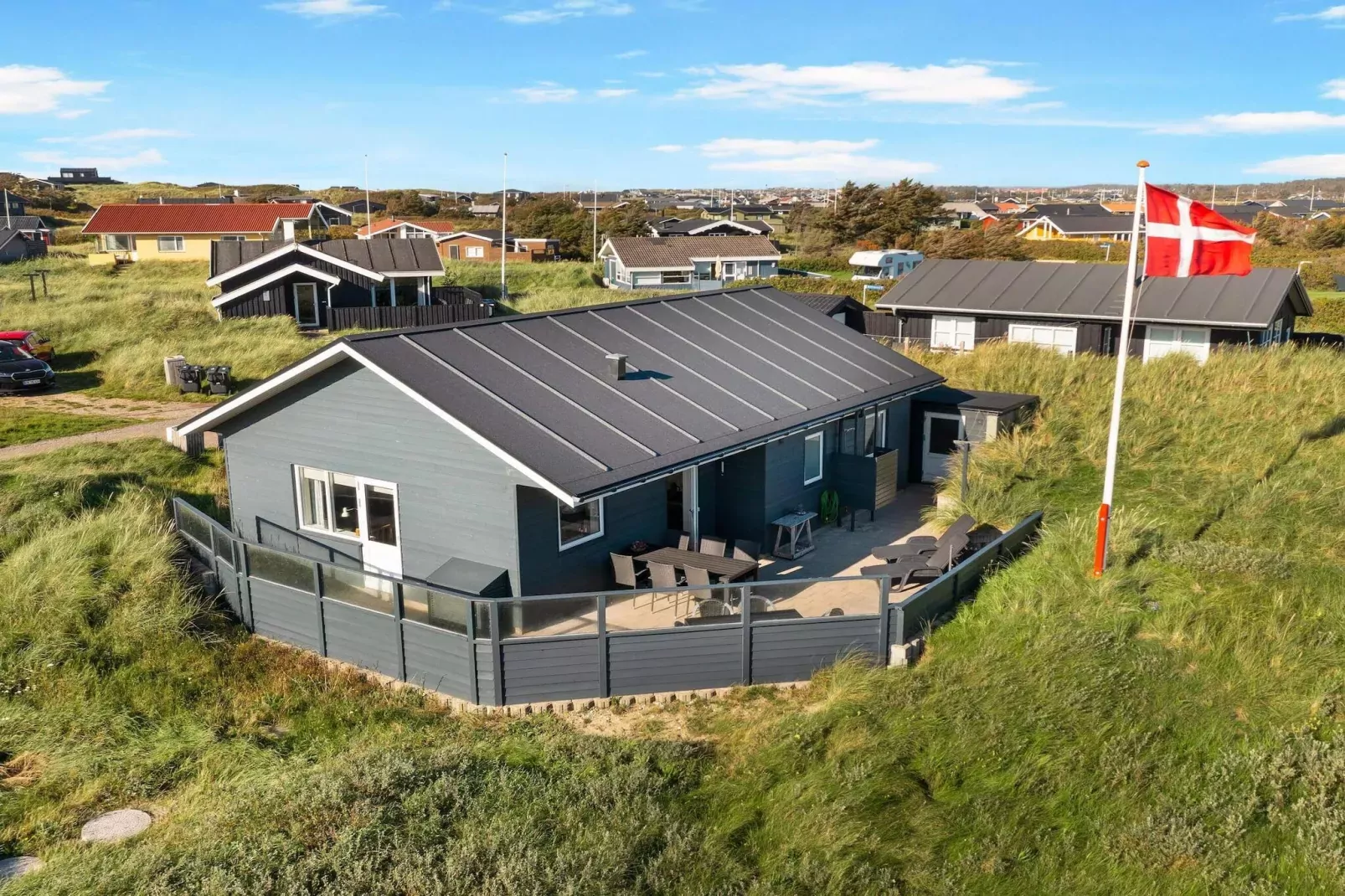 Huisdiervriendelijk vakantiehuis in Lokken-Buitenlucht