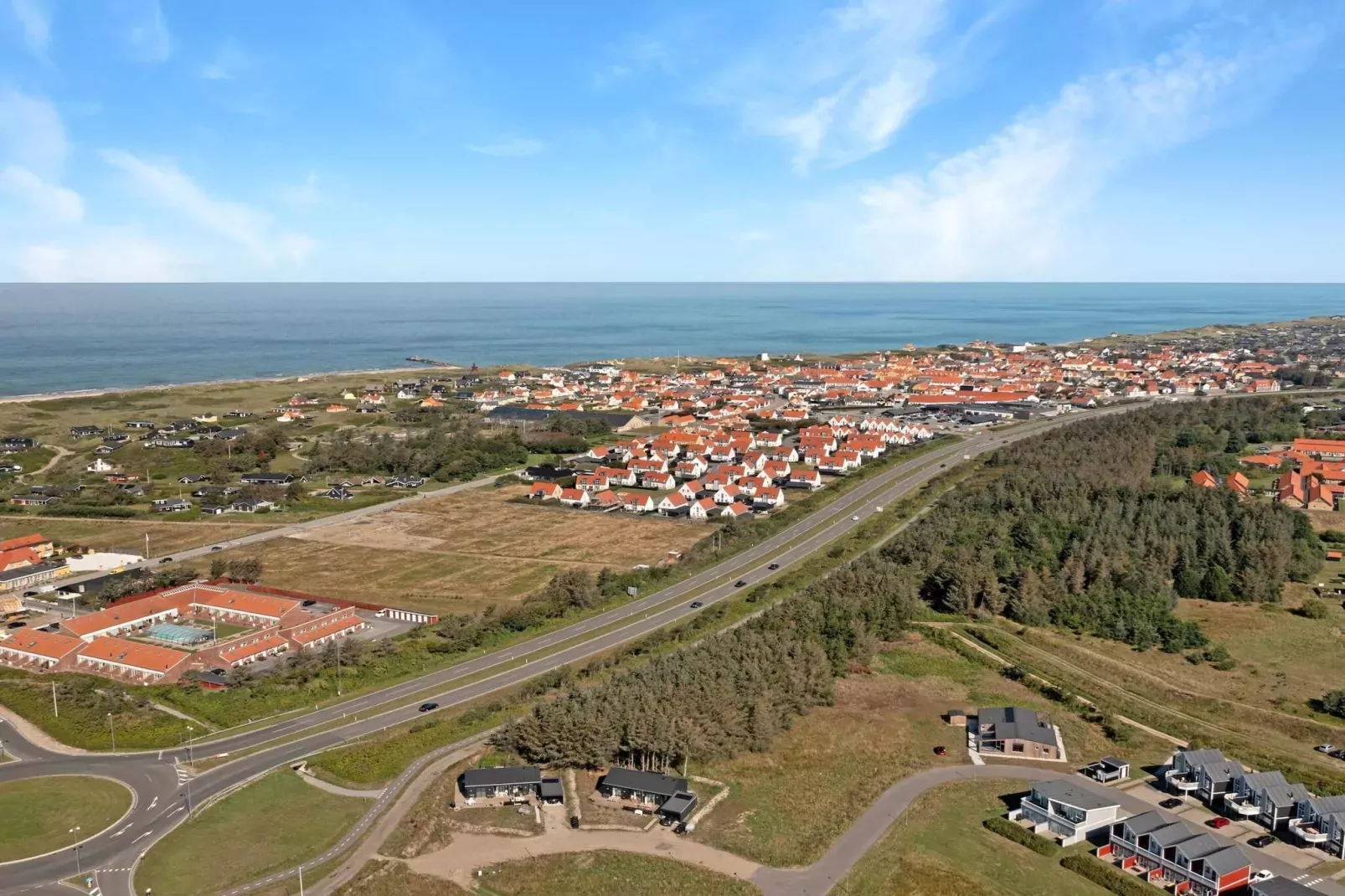 Vakantiehuis, 950m van zee