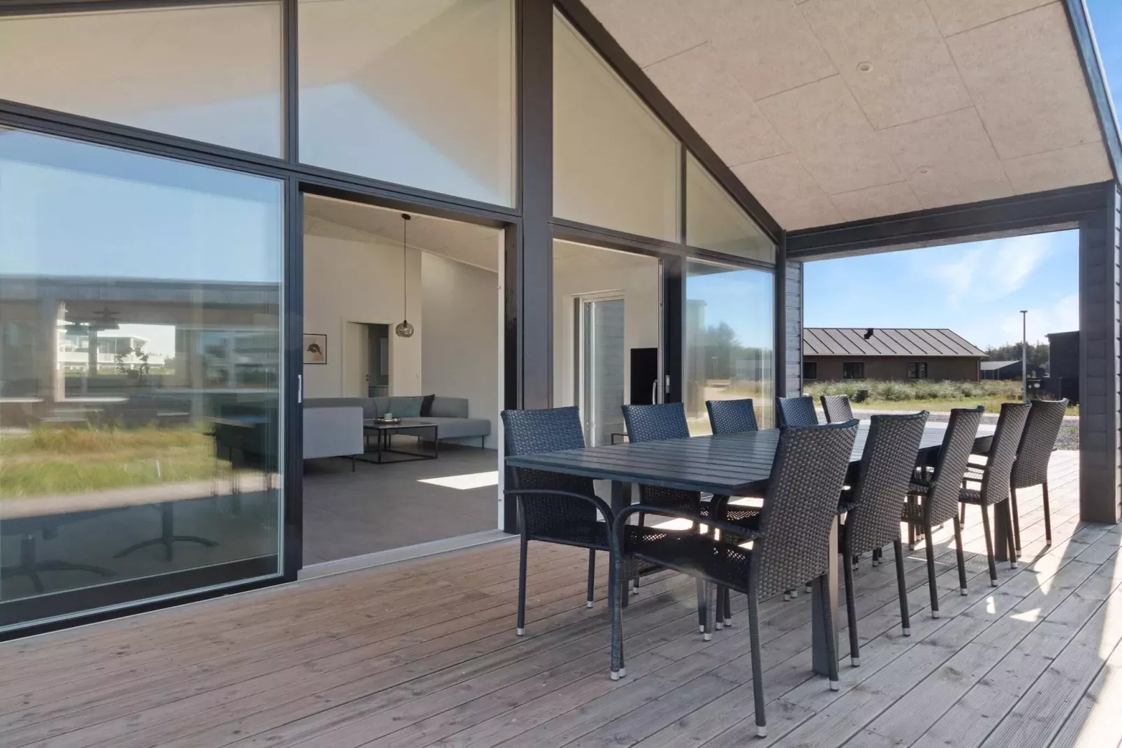 Vakantiehuis, 950m van zee