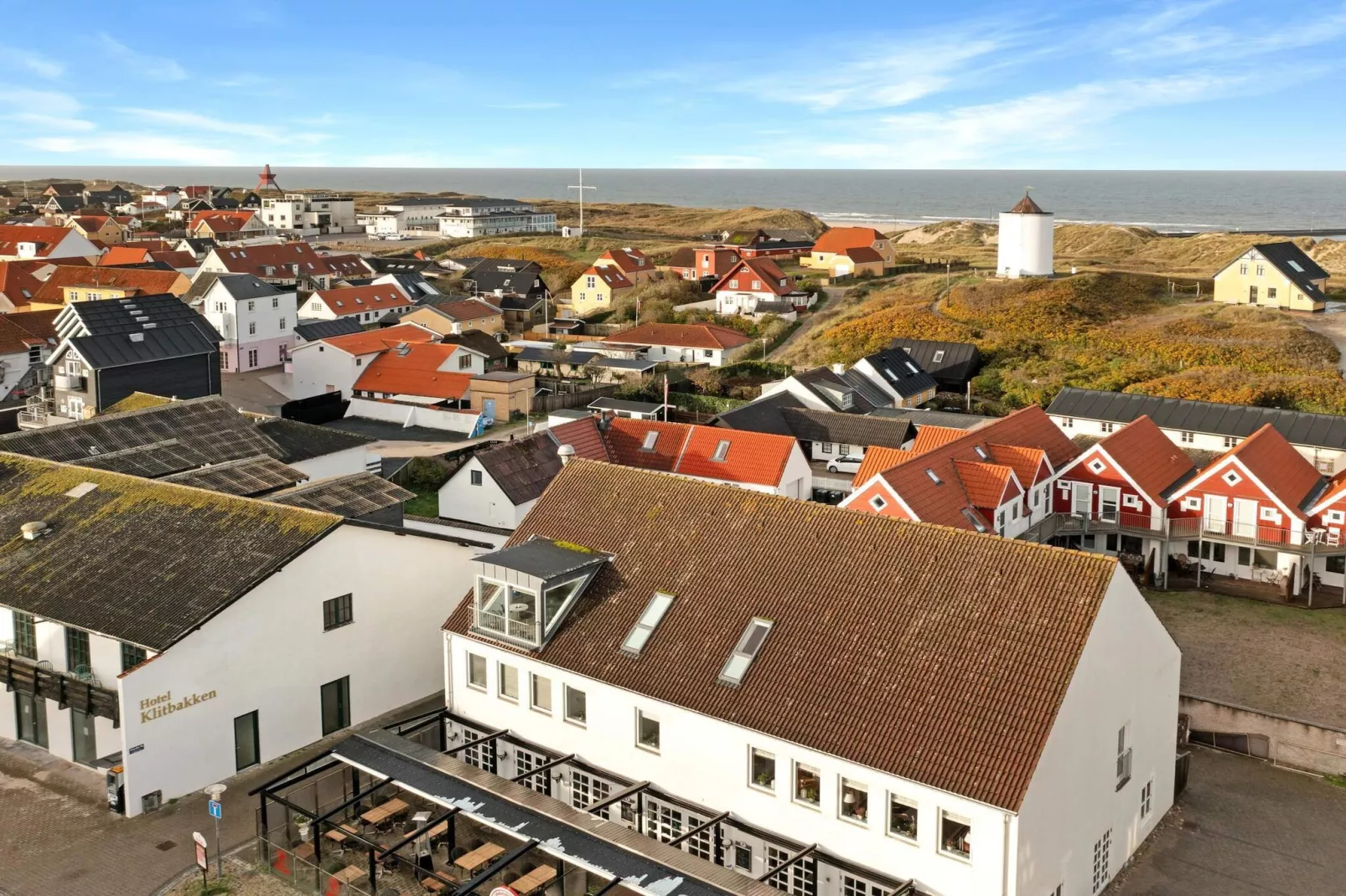 Vakantiehuis aan zee