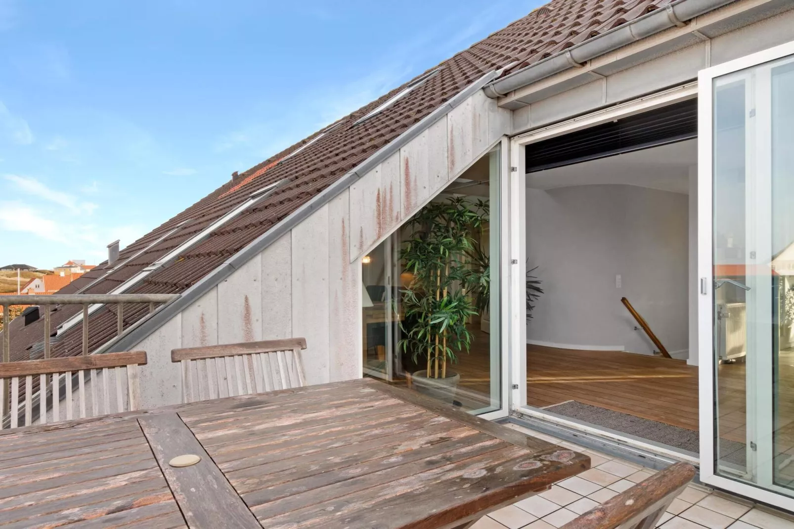 Vakantiehuis aan zee-Buitenlucht