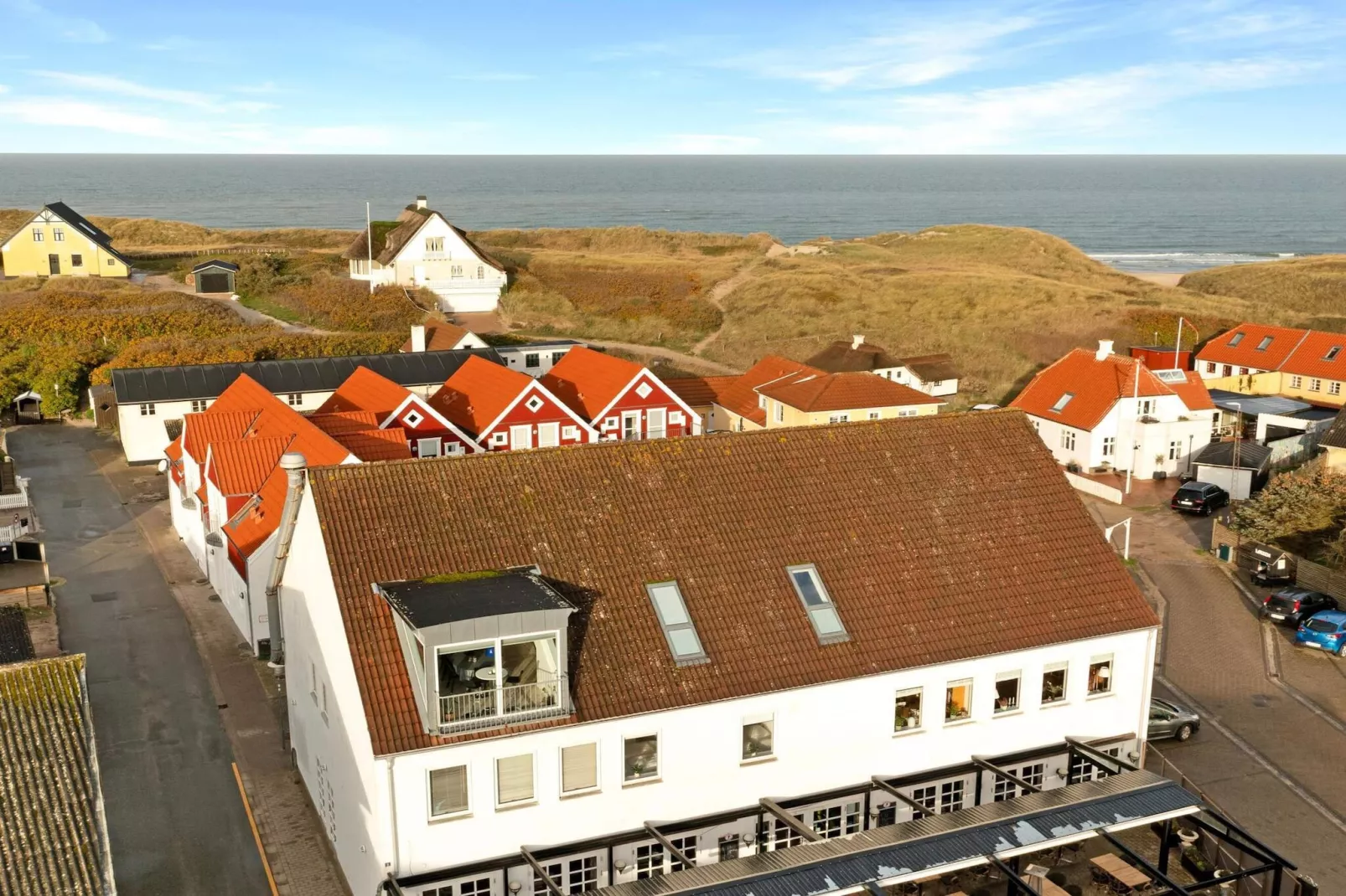 Vakantiehuis aan zee-Buitenlucht