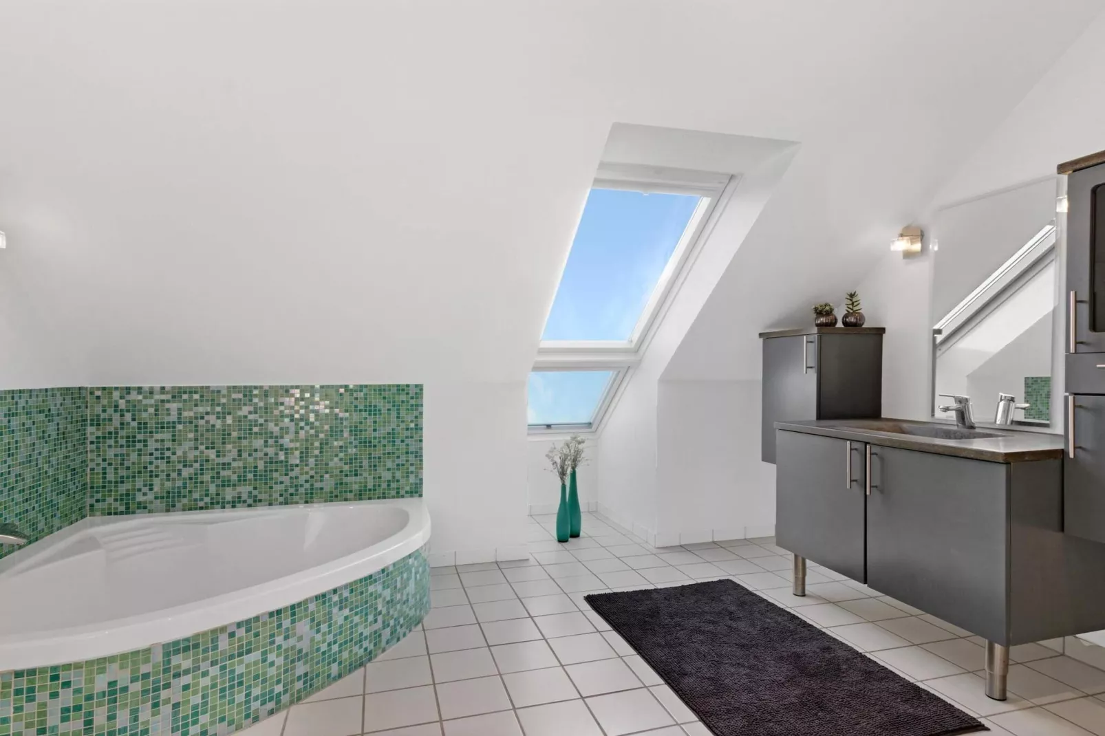 Vakantiehuis aan zee-Binnen