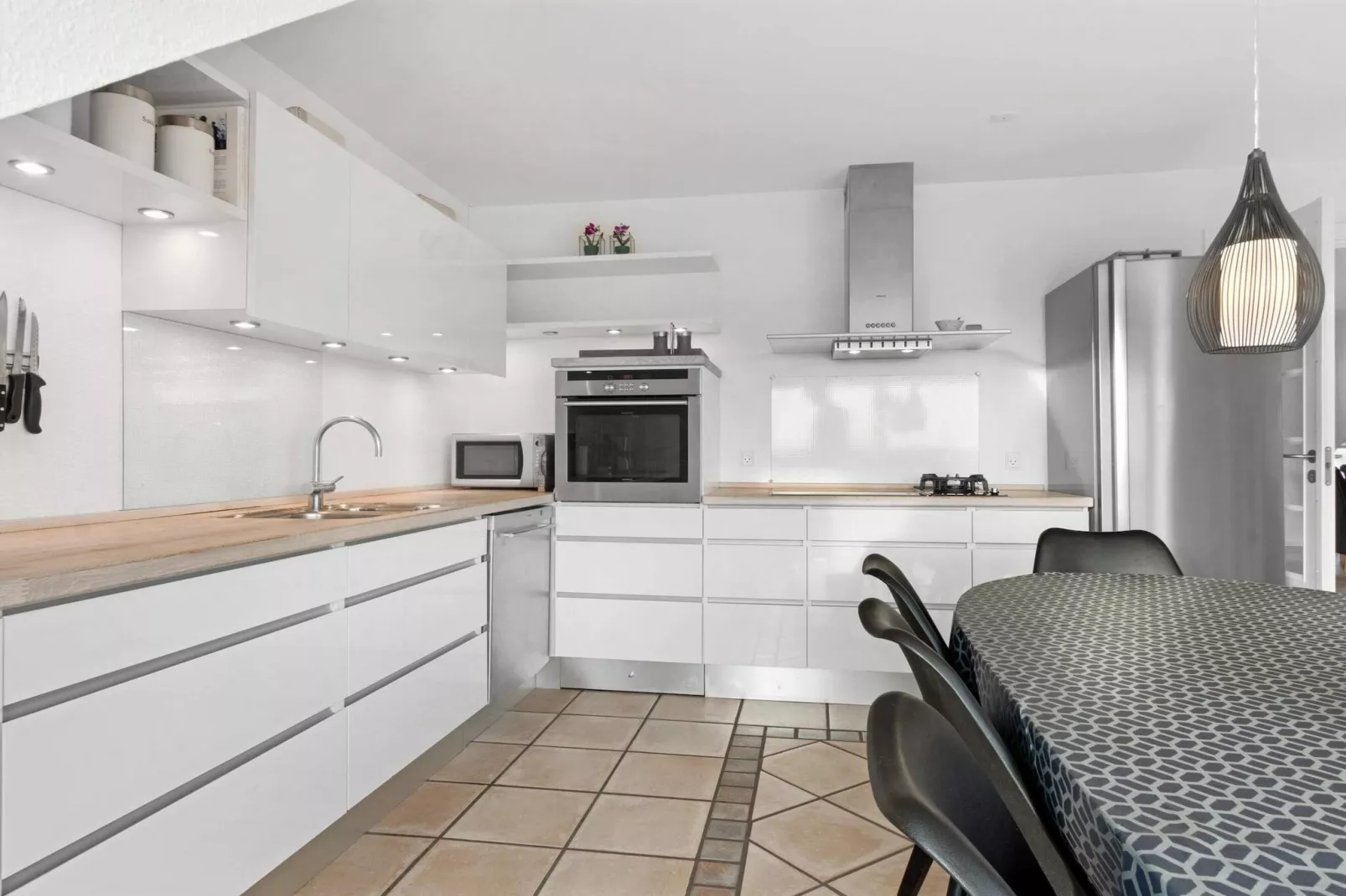 Vakantiehuis aan zee-Binnen