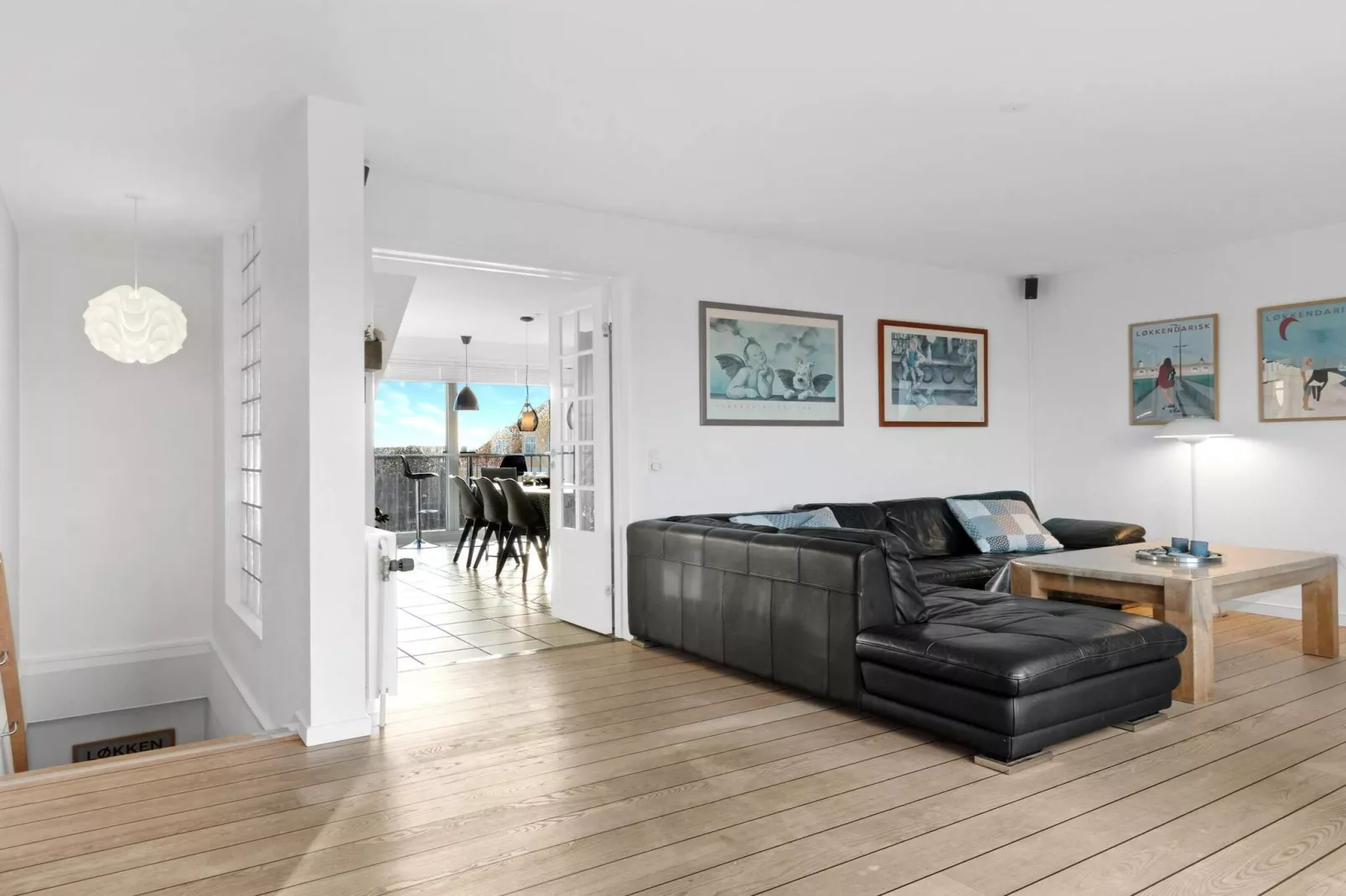 Vakantiehuis aan zee-Binnen