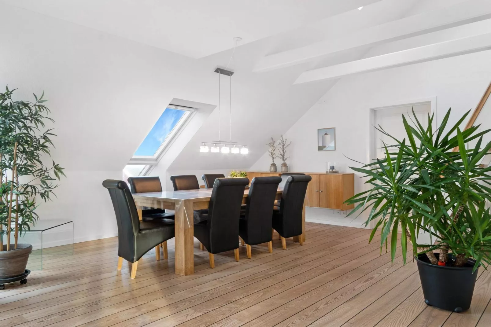 Vakantiehuis aan zee-Binnen