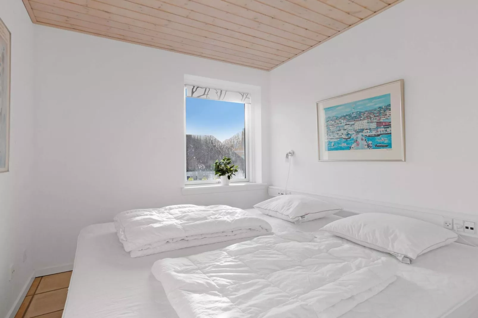 Vakantiehuis aan zee-Binnen
