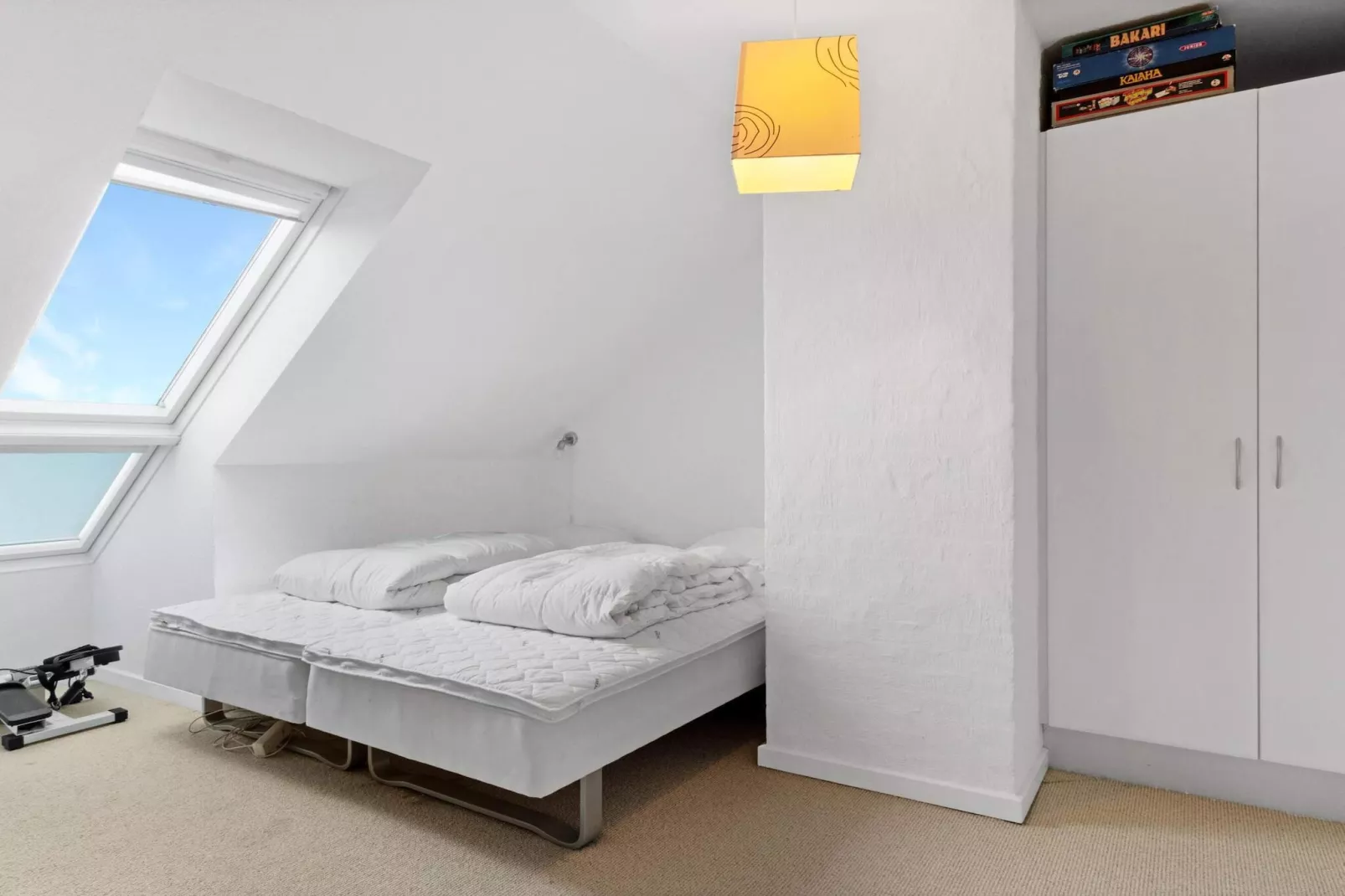 Vakantiehuis aan zee-Binnen