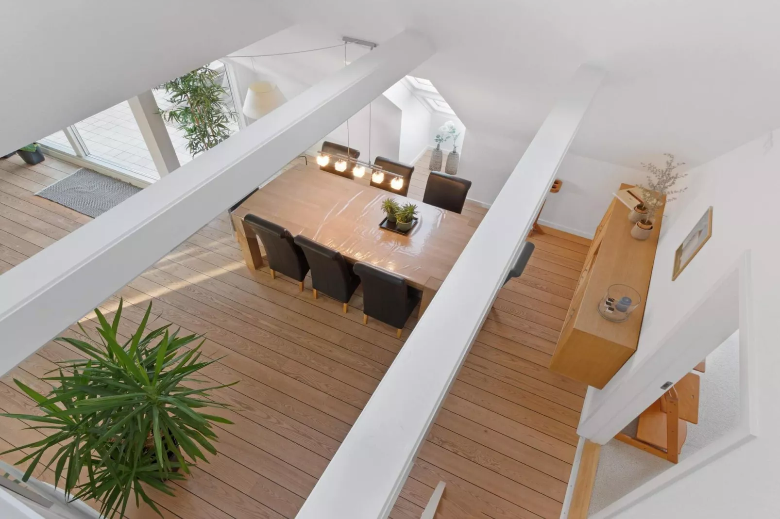 Vakantiehuis aan zee-Binnen