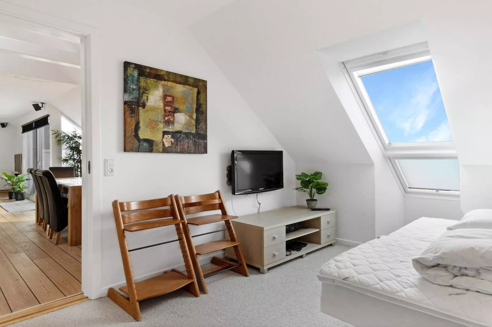 Vakantiehuis aan zee-Binnen
