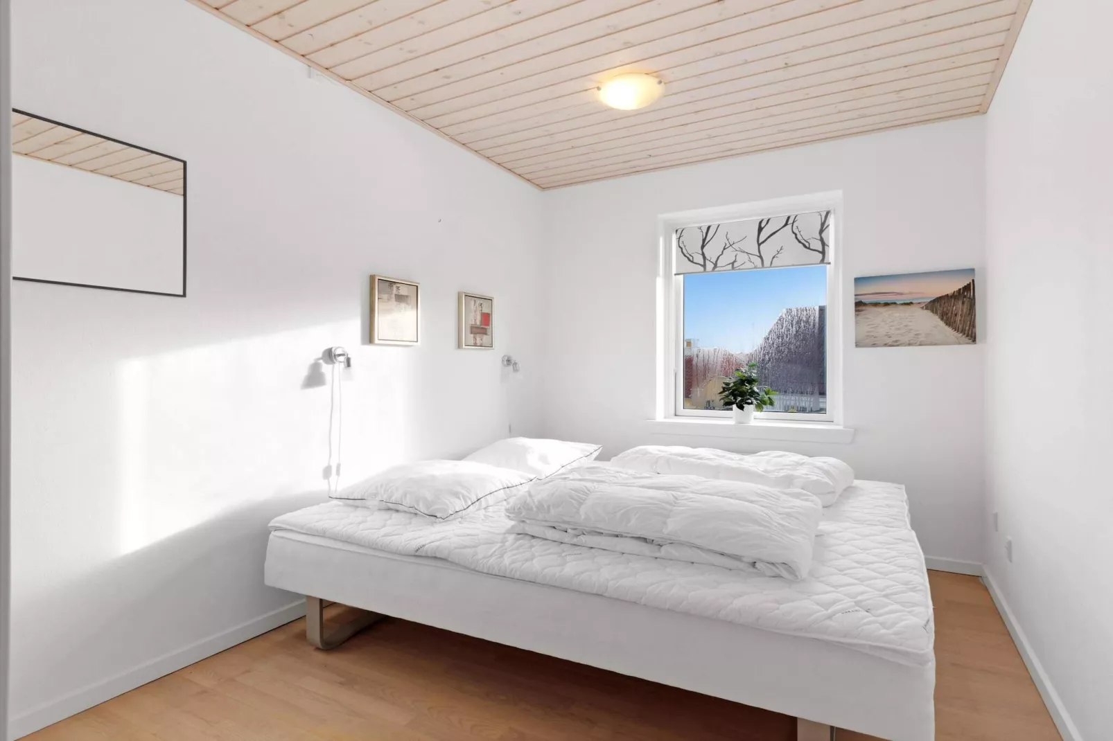 Vakantiehuis aan zee-Binnen