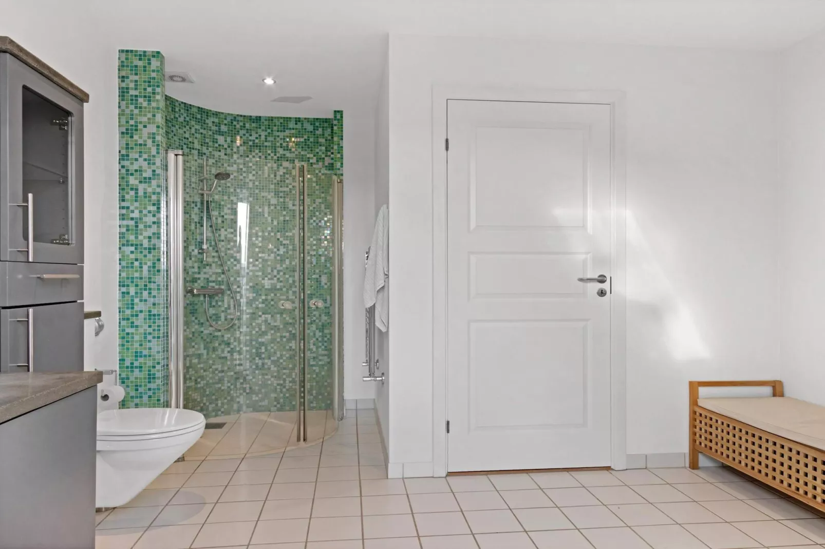 Vakantiehuis aan zee-Binnen
