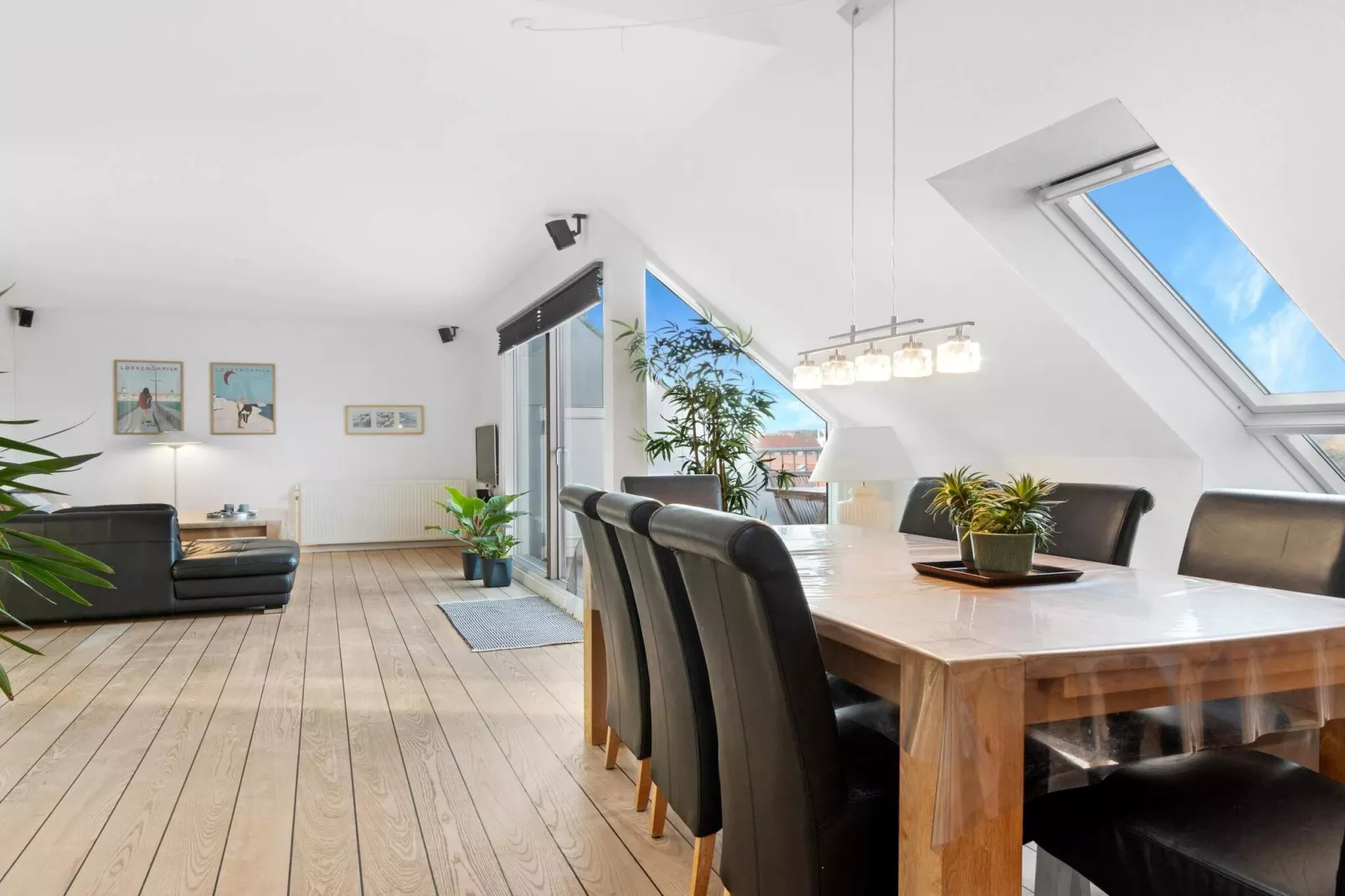 Vakantiehuis aan zee-Binnen