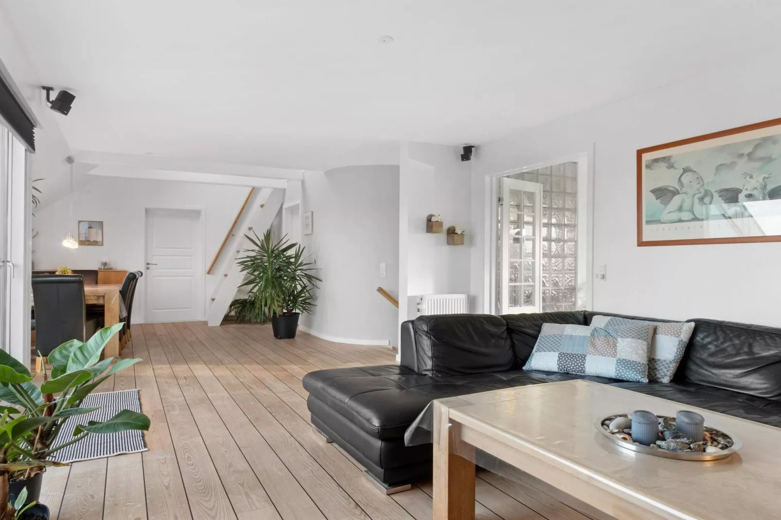 Vakantiehuis aan zee-Binnen