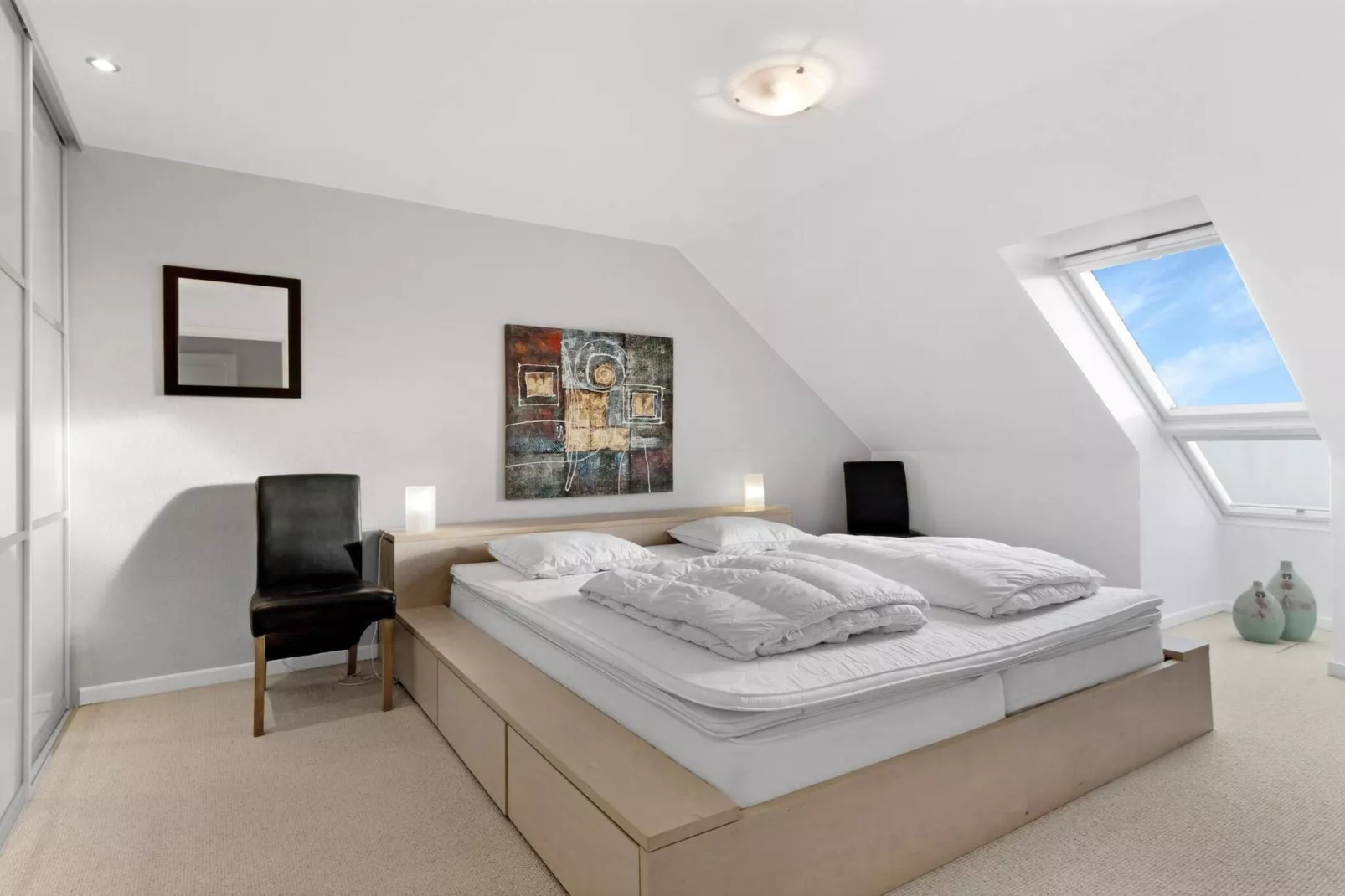 Vakantiehuis aan zee-Binnen