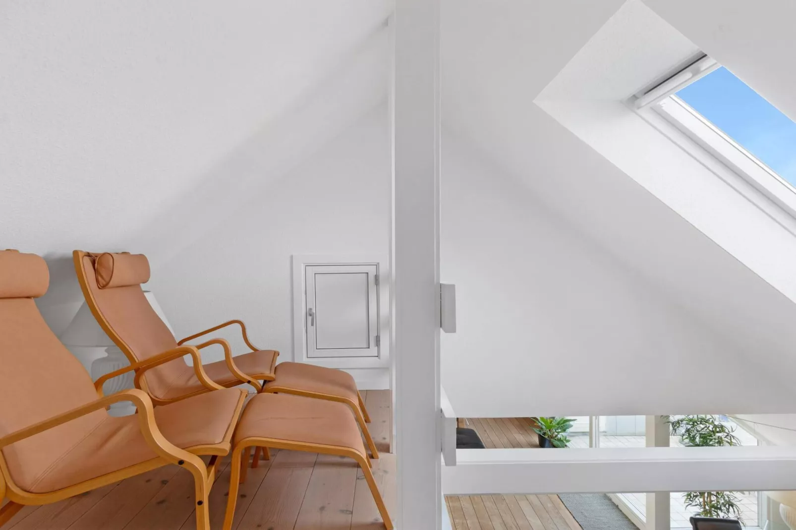 Vakantiehuis aan zee-Binnen