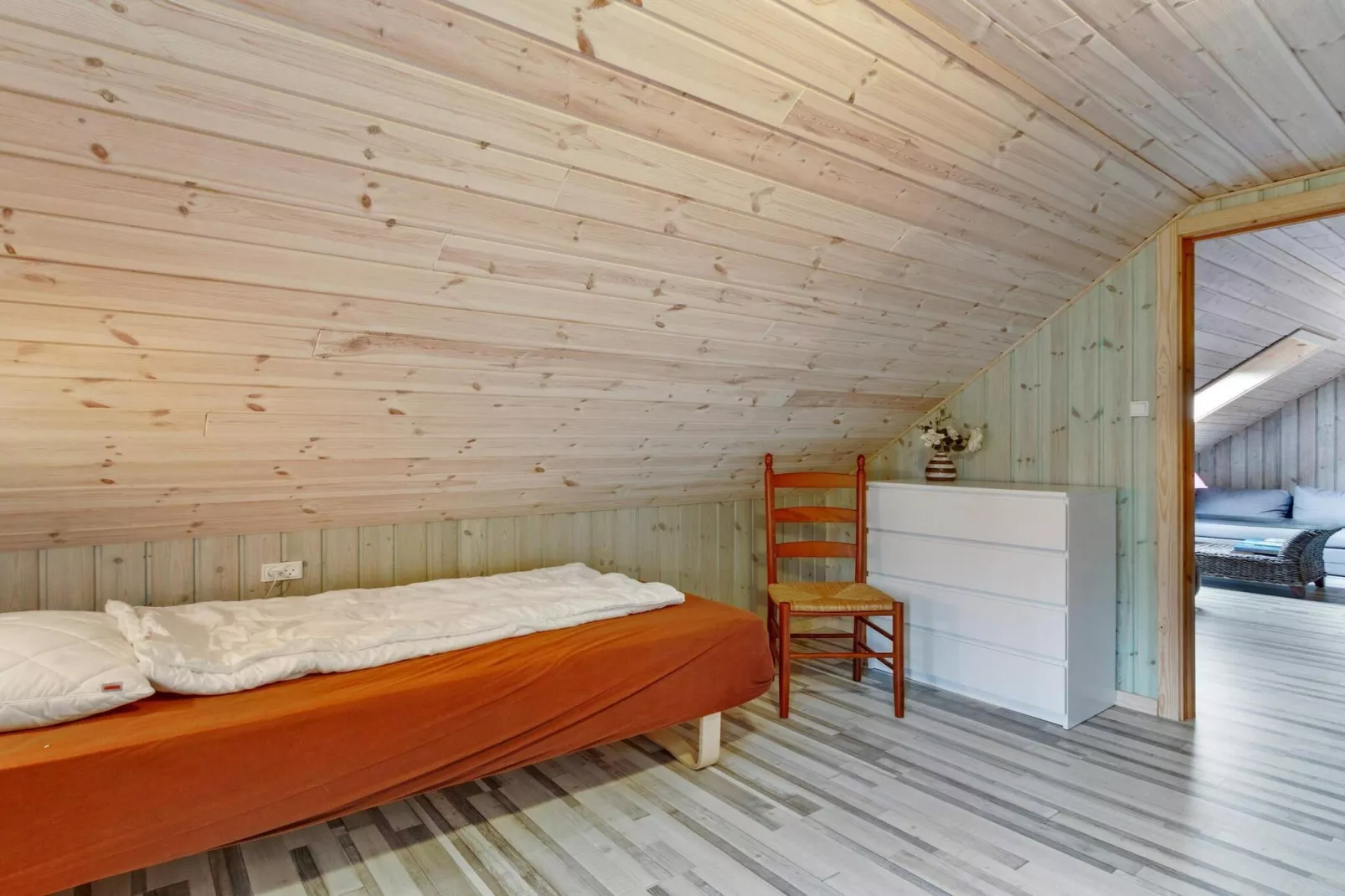 Ruim vakantiehuis in Denemarken-Binnen