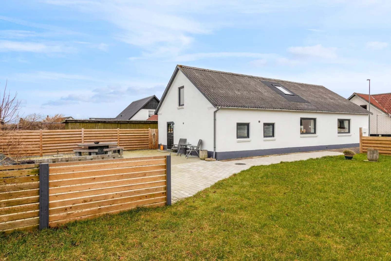 Ruim vakantiehuis in Denemarken-Binnen