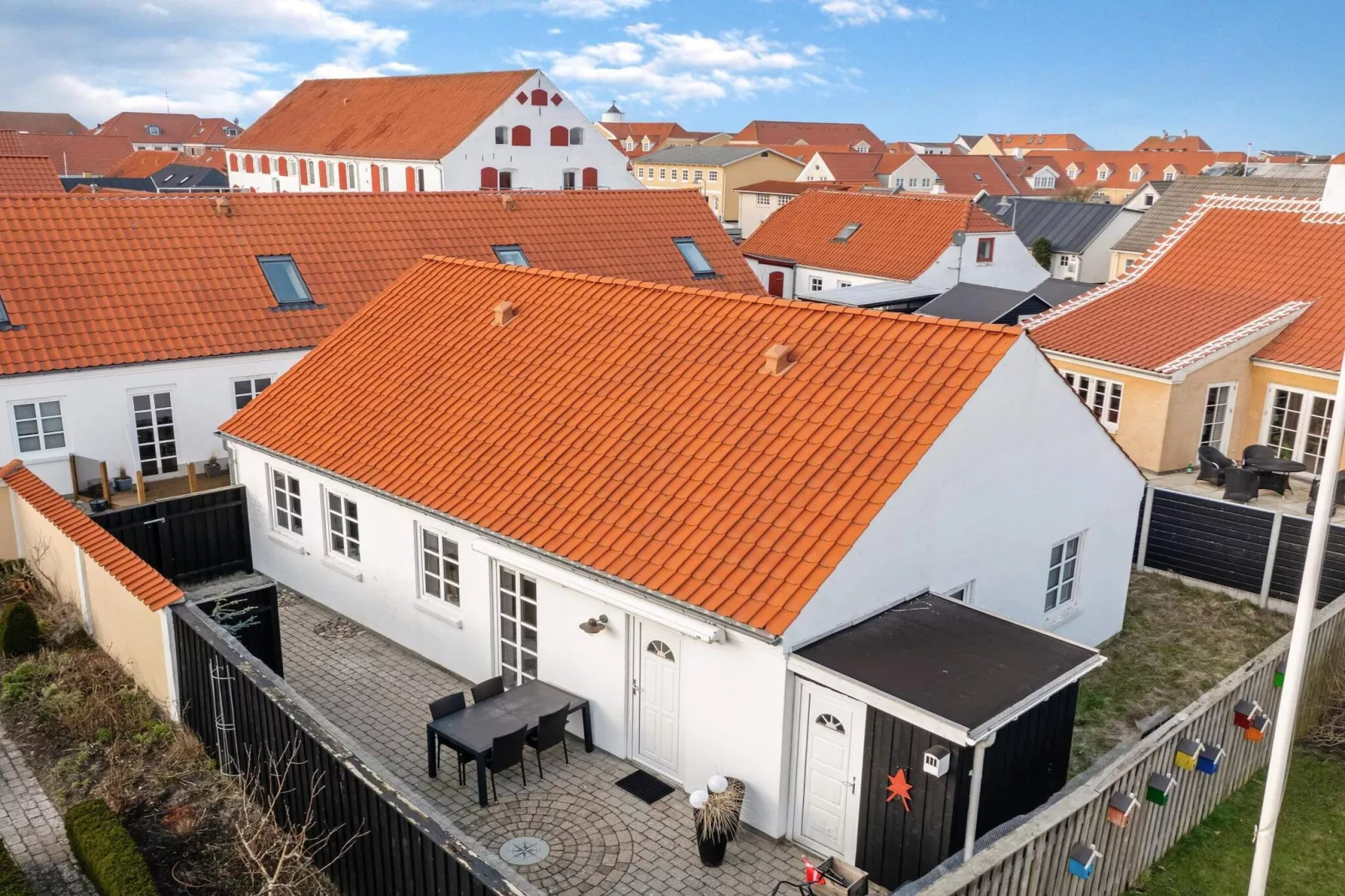 Vakantiehuis in Lokken voor vier