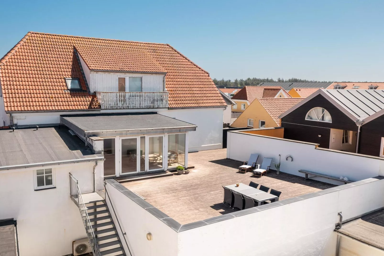 Vakantiehuis in Lokken aan zee
