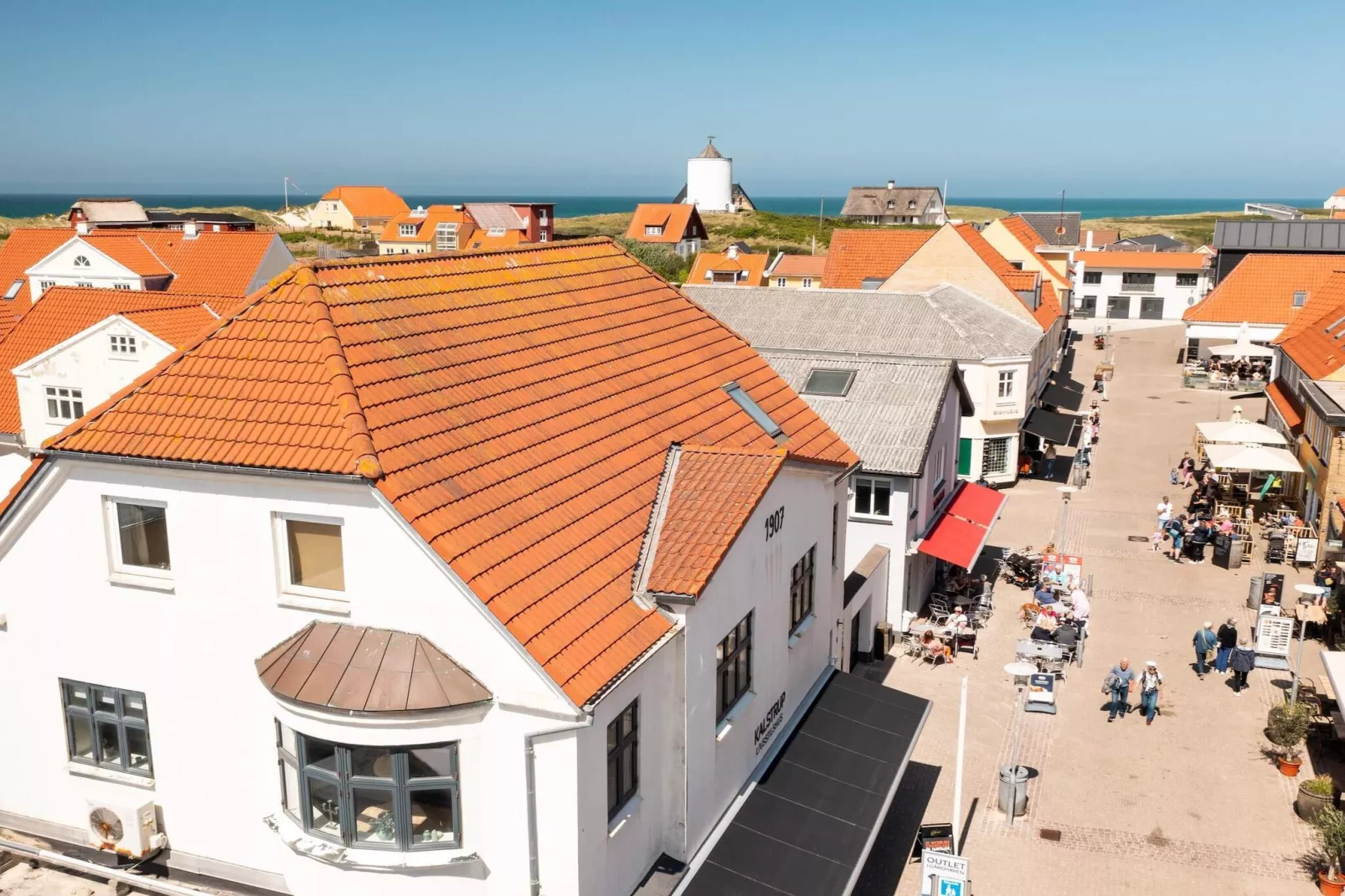 Vakantiehuis in Lokken aan zee