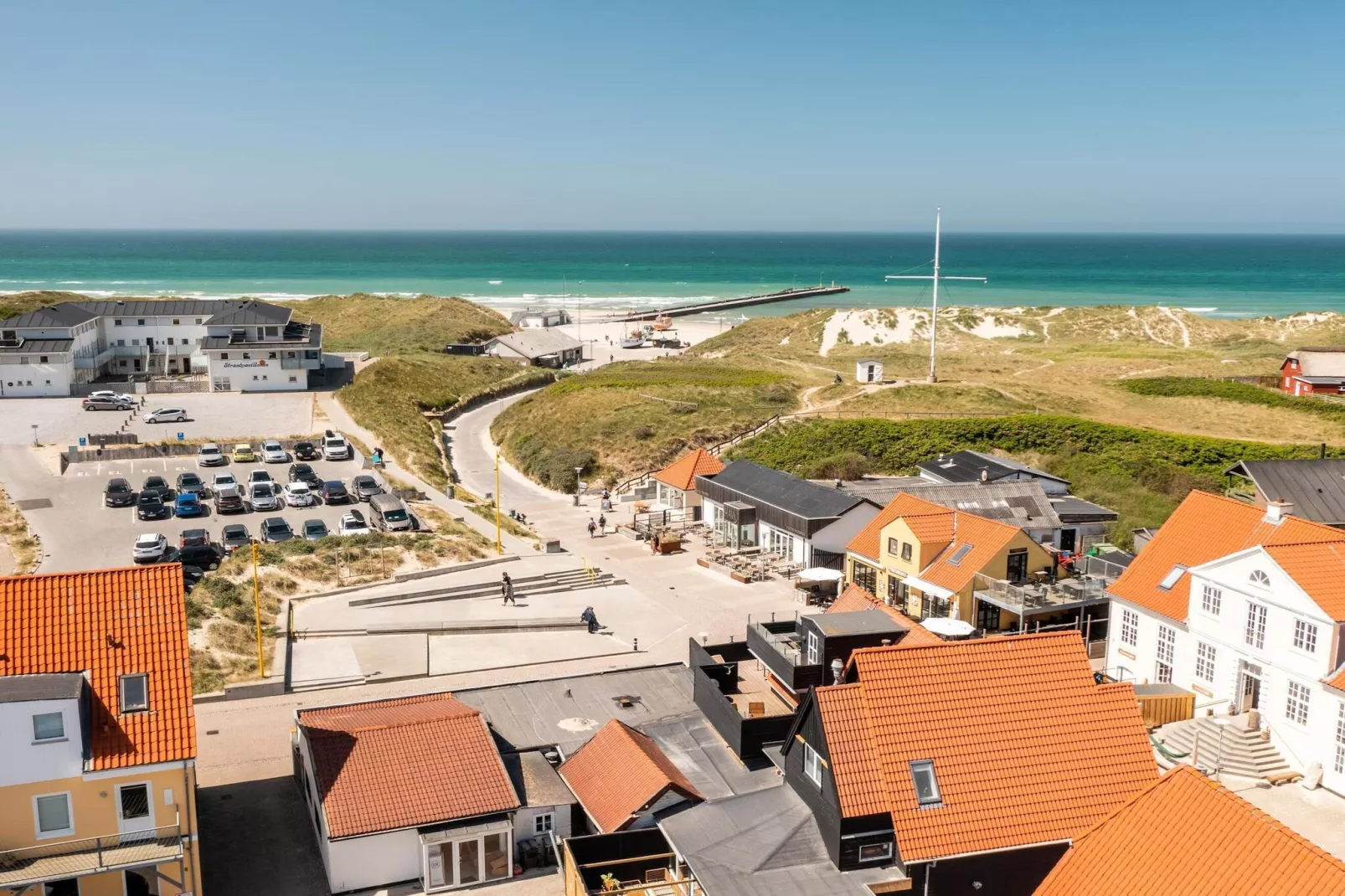 Vakantiehuis in Lokken aan zee-Buitenlucht